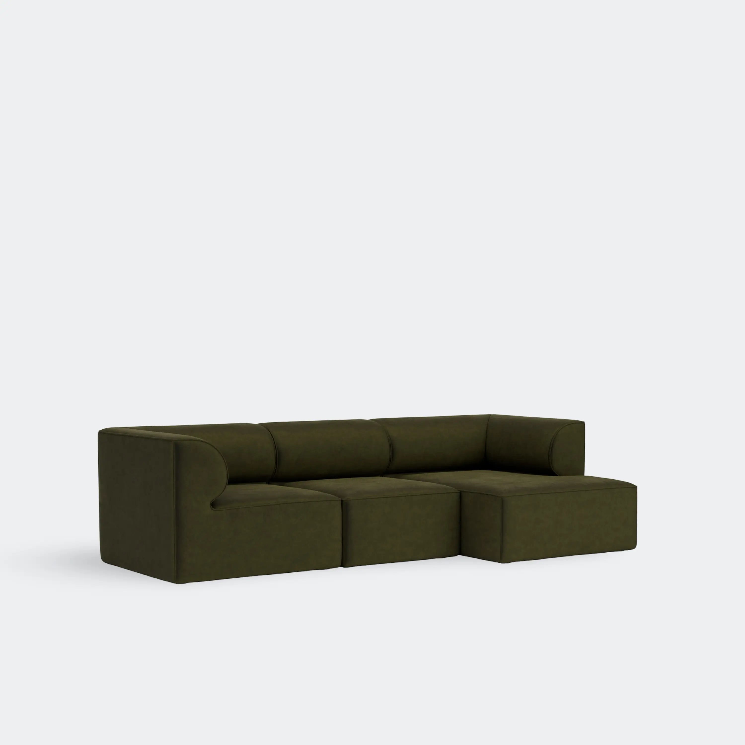 Audo Copenhagen Eave Modular Sofa, 3-Seater, Configuration 11-12 Champion 035 Configuration 11 - KANSO