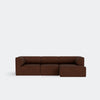 Audo Copenhagen Eave Modular Sofa, 3-Seater, Configuration 11-12 Boucle 08 Configuration 11 - KANSO