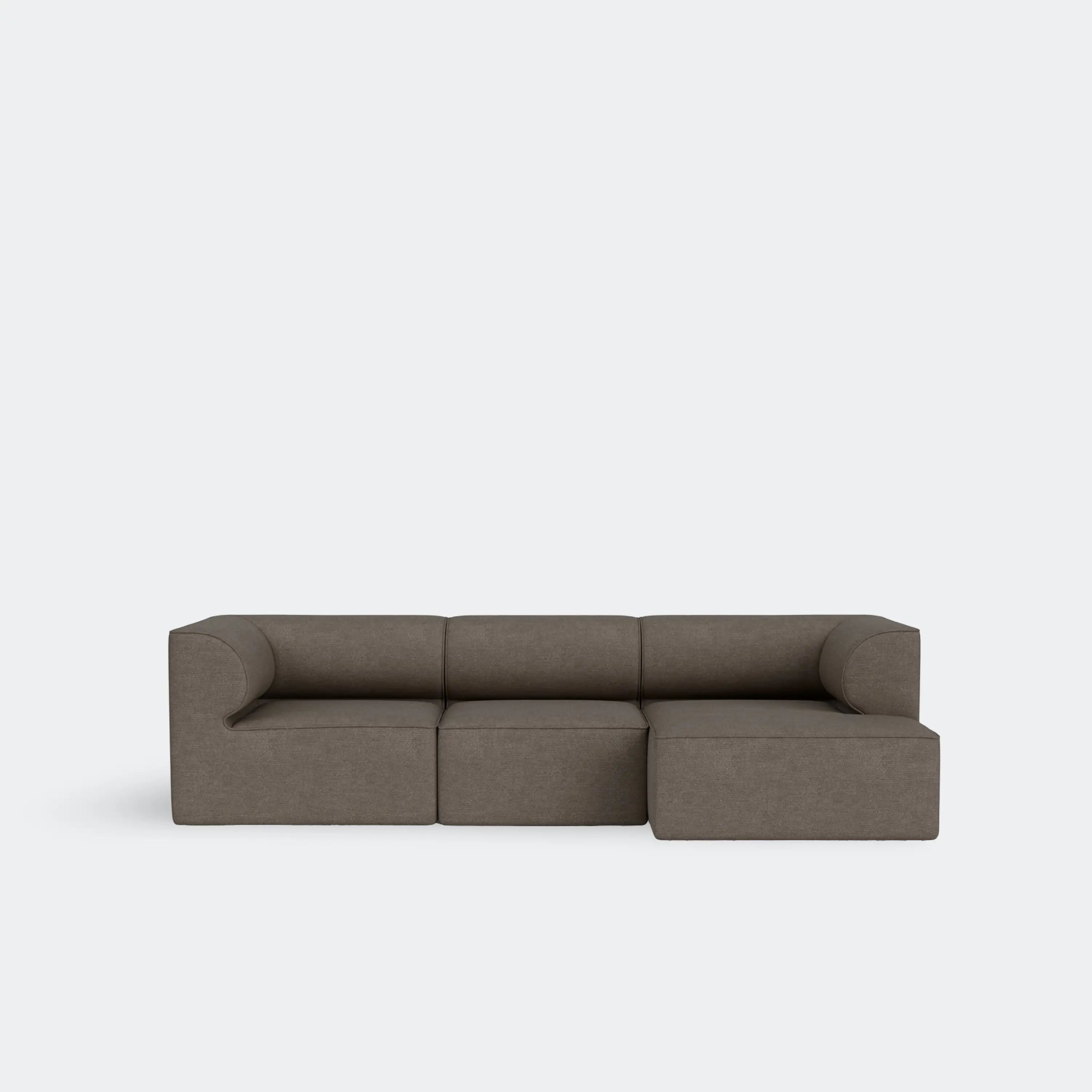 Audo Copenhagen Eave Modular Sofa, 3-Seater, Configuration 11-12 Boucle 16 Configuration 11 - KANSO