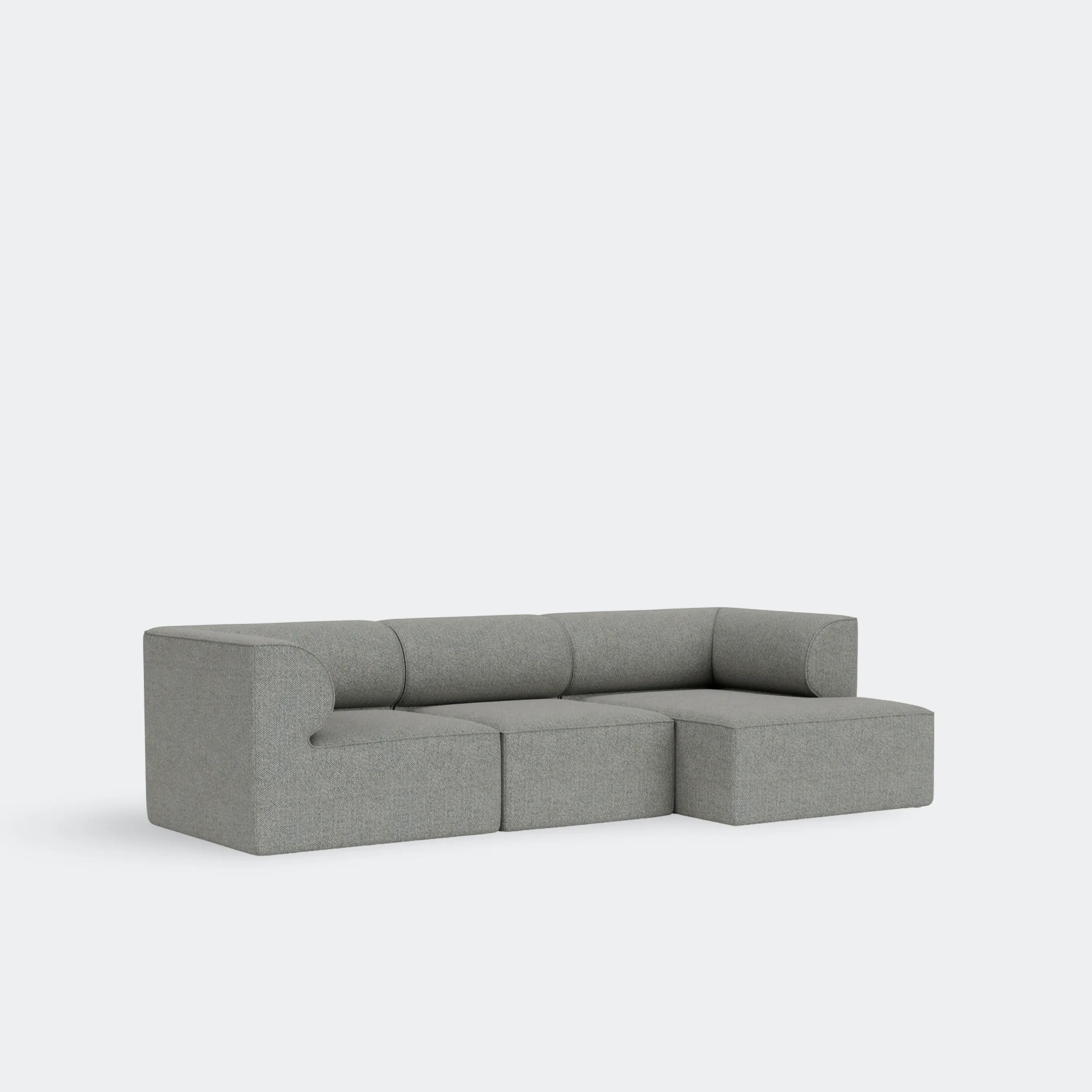 Audo Copenhagen Eave Modular Sofa, 3-Seater, Configuration 11-12 Safire 001 Configuration 11 - KANSO