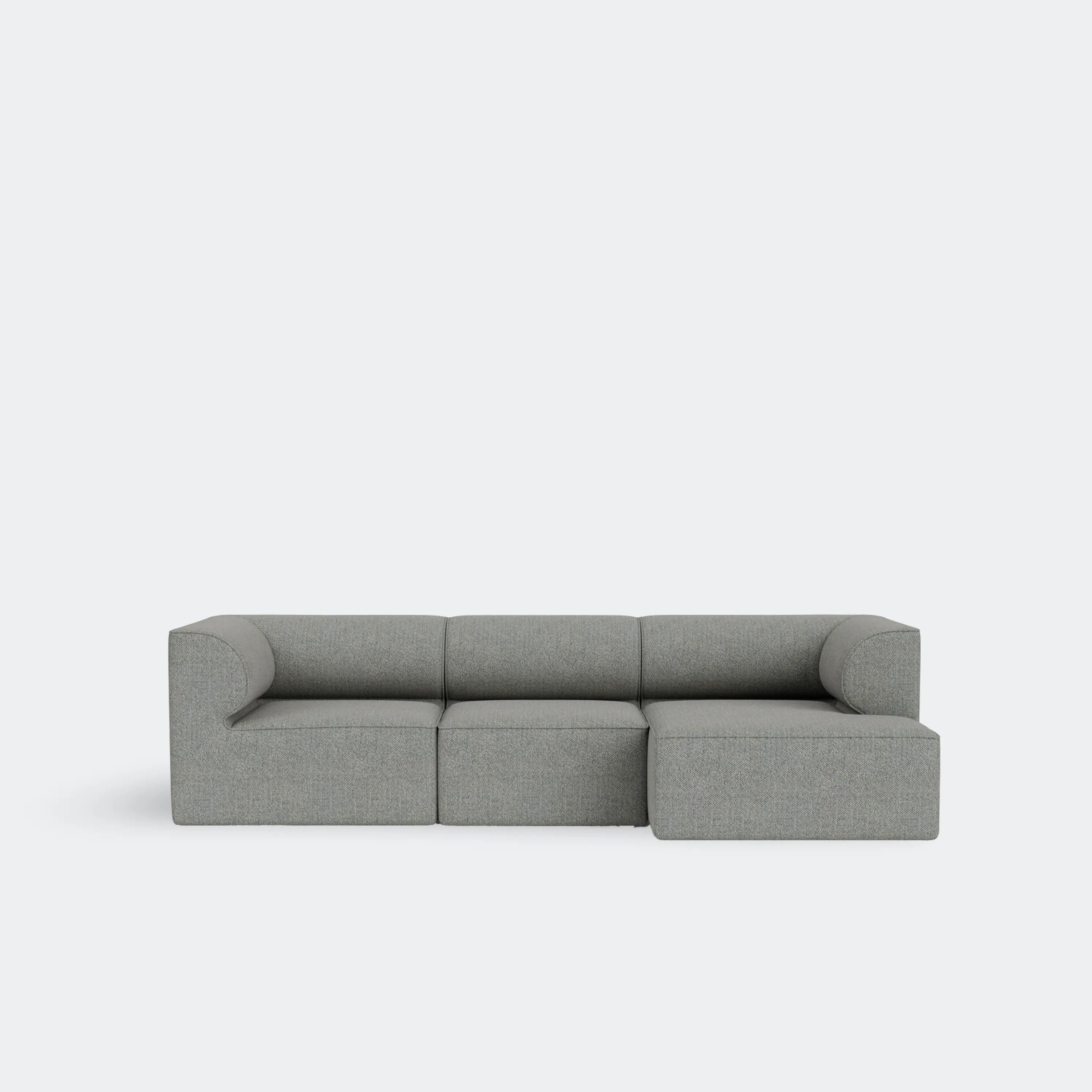 Audo Copenhagen Eave Modular Sofa, 3-Seater, Configuration 11-12 Safire 001 Configuration 11 - KANSO