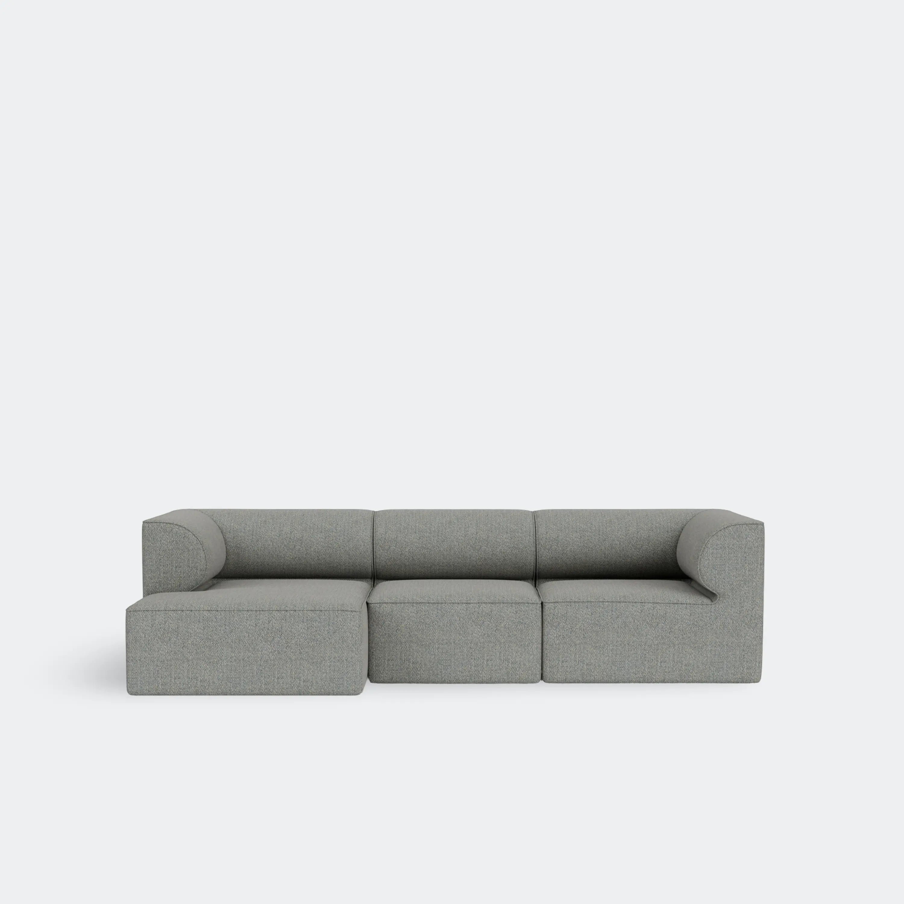 Audo Copenhagen Eave Modular Sofa, 3-Seater, Configuration 11-12 Safire 001 Configuration 12 - KANSO