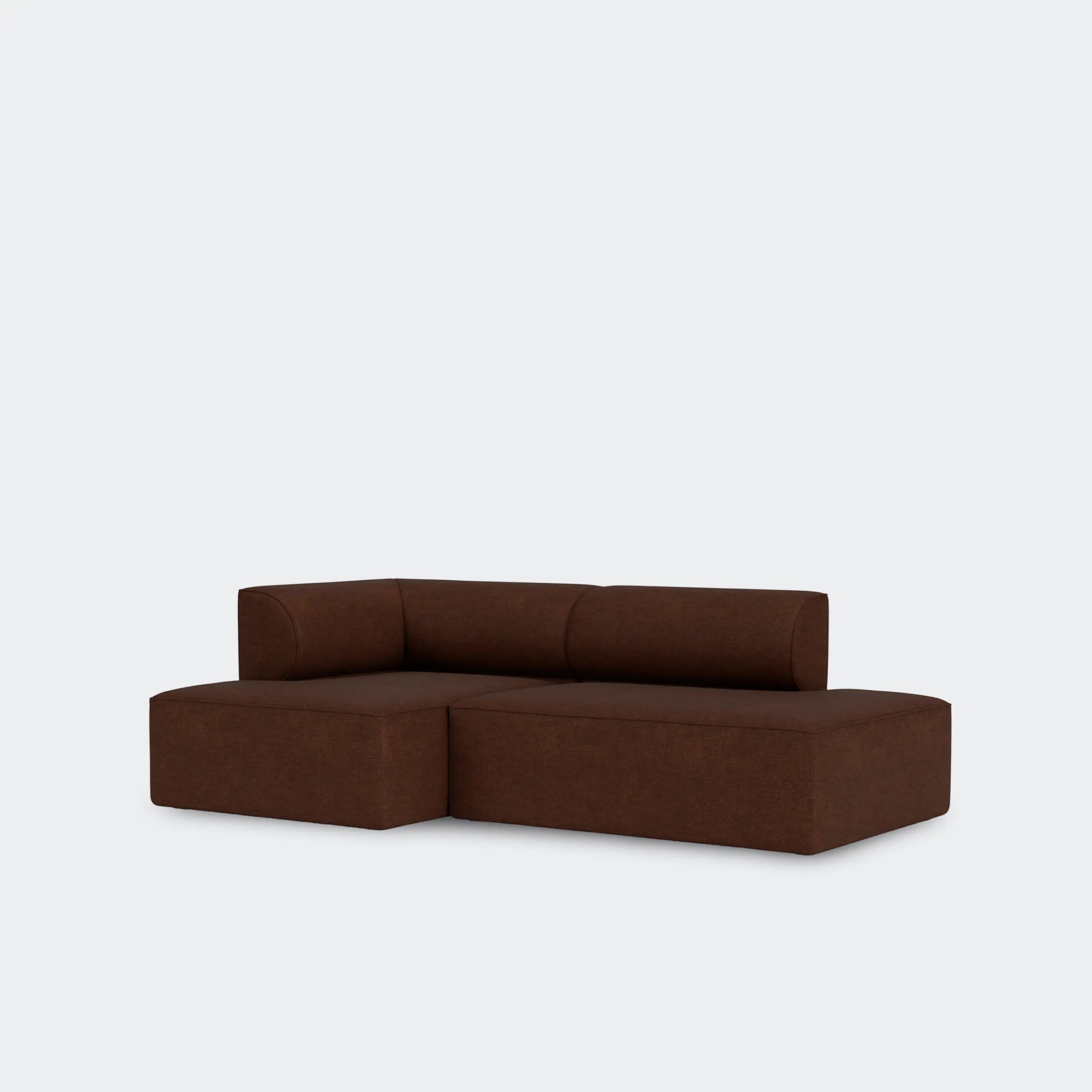 Audo Copenhagen Eave Modular Sofa, 3-Seater, Configuration 7-8 Boucle 08 Configuration 7 - KANSO