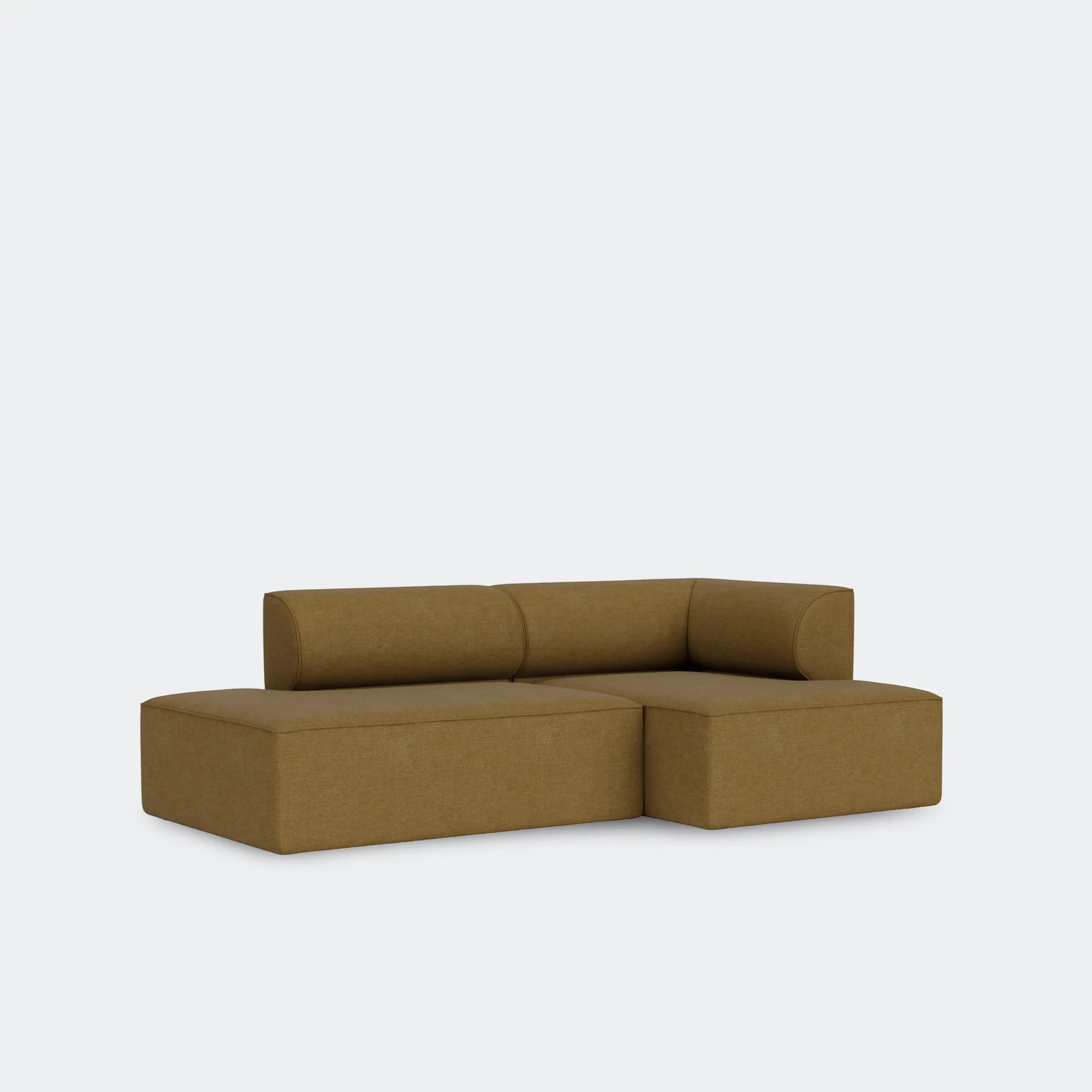 Audo Copenhagen Eave Modular Sofa, 3-Seater, Configuration 7-8 Safire 001 Configuration 7 - KANSO