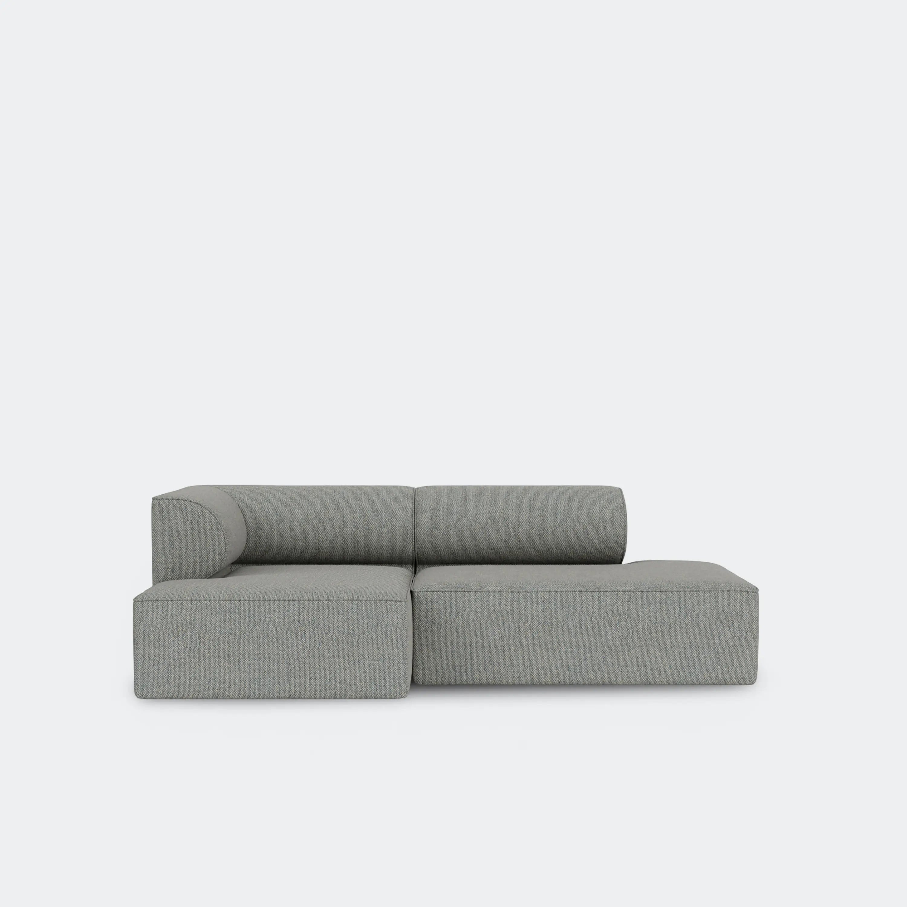 Audo Copenhagen Eave Modular Sofa, 3-Seater, Configuration 7-8 Safire 12 Configuration 7 - KANSO