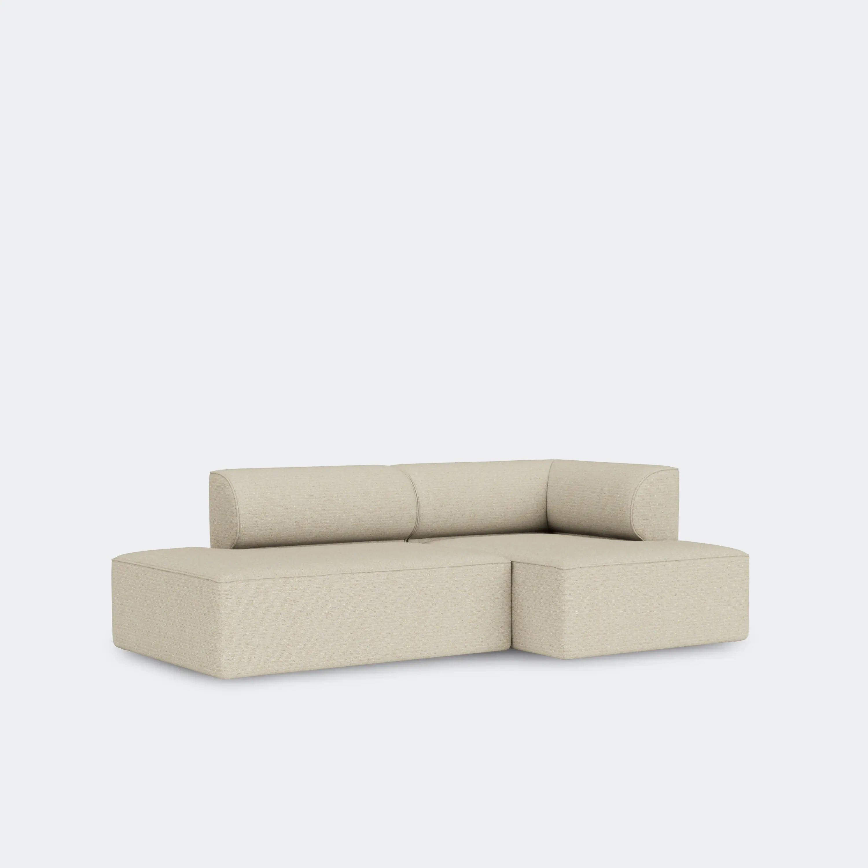 Audo Copenhagen Eave Modular Sofa, 3-Seater, Configuration 7-8 Savanna 202 Configuration 8 - KANSO