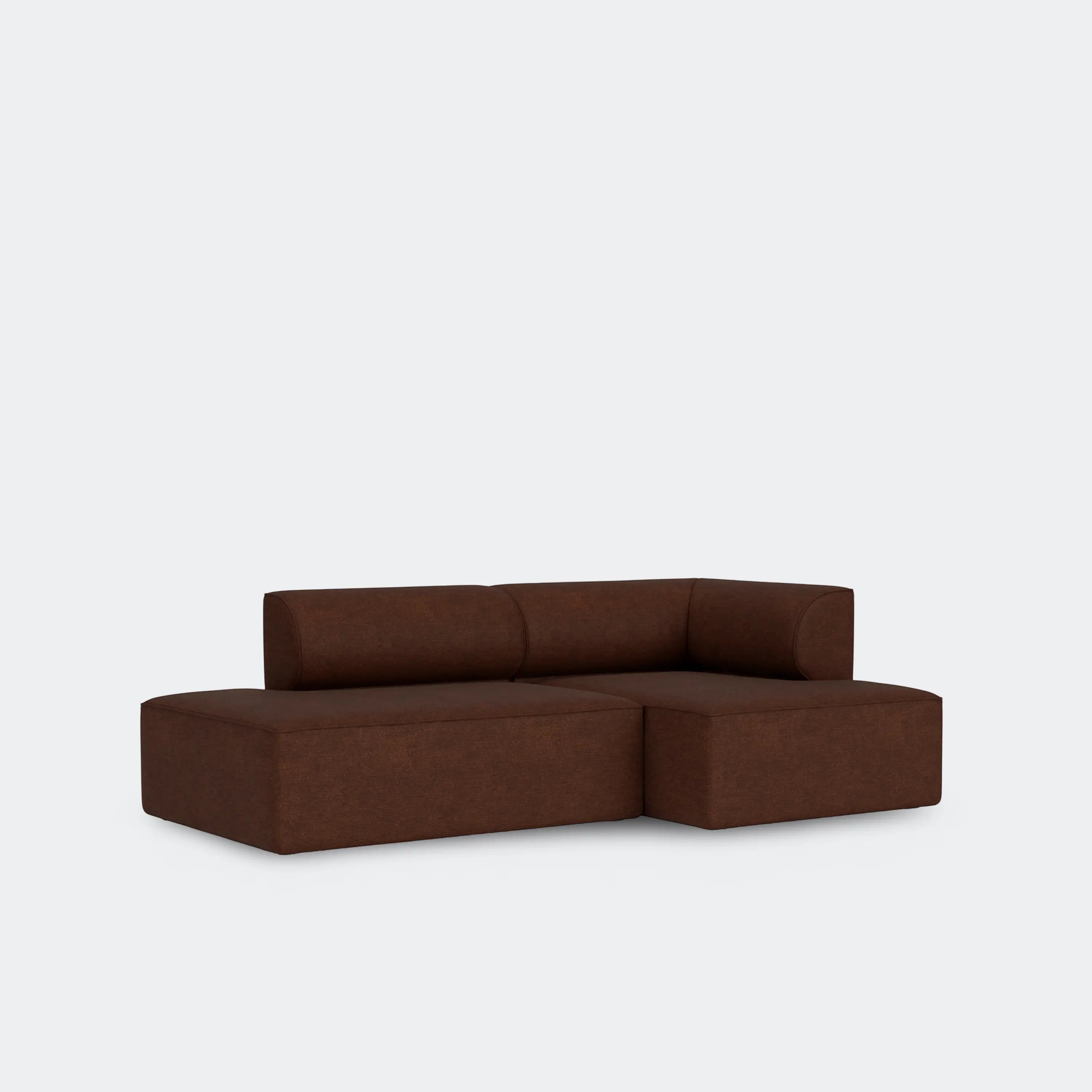 Audo Copenhagen Eave Modular Sofa, 3-Seater, Configuration 7-8 Boucle 08 Configuration 8 - KANSO