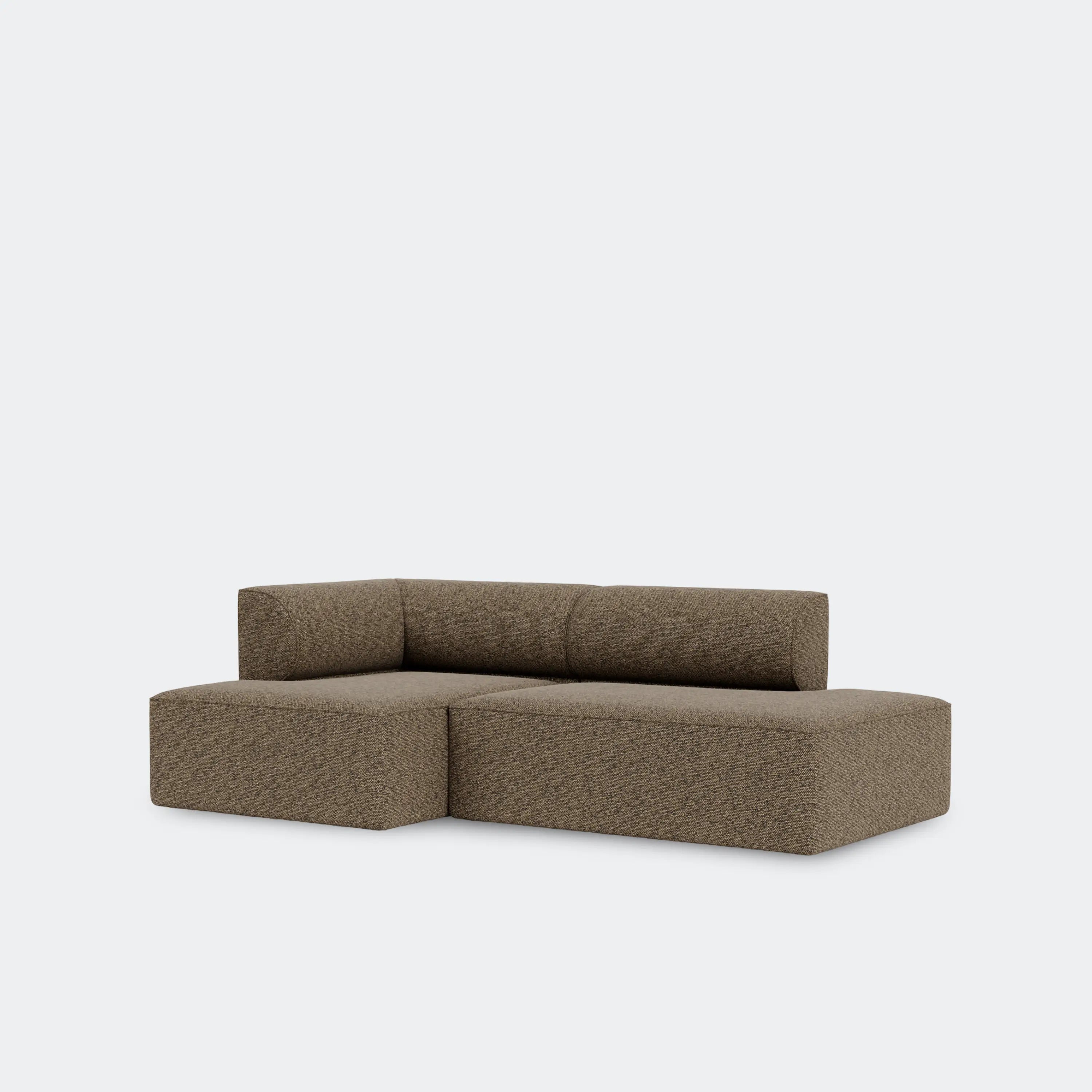 Audo Copenhagen Eave Modular Sofa, 3-Seater, Configuration 7-8 Safire 12 Configuration 7 - KANSO