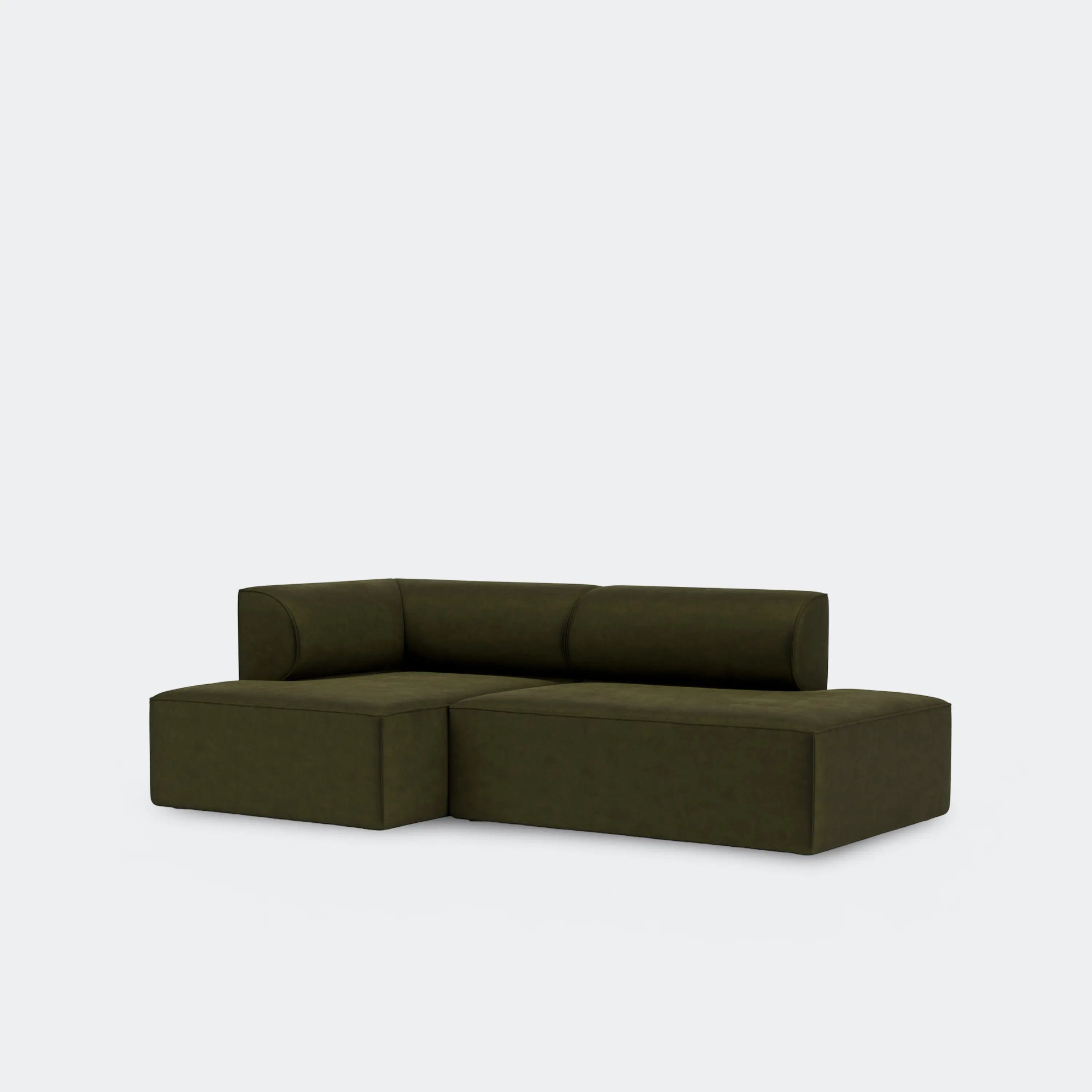 Audo Copenhagen Eave Modular Sofa, 3-Seater, Configuration 7-8 Boucle 16 Configuration 7 - KANSO