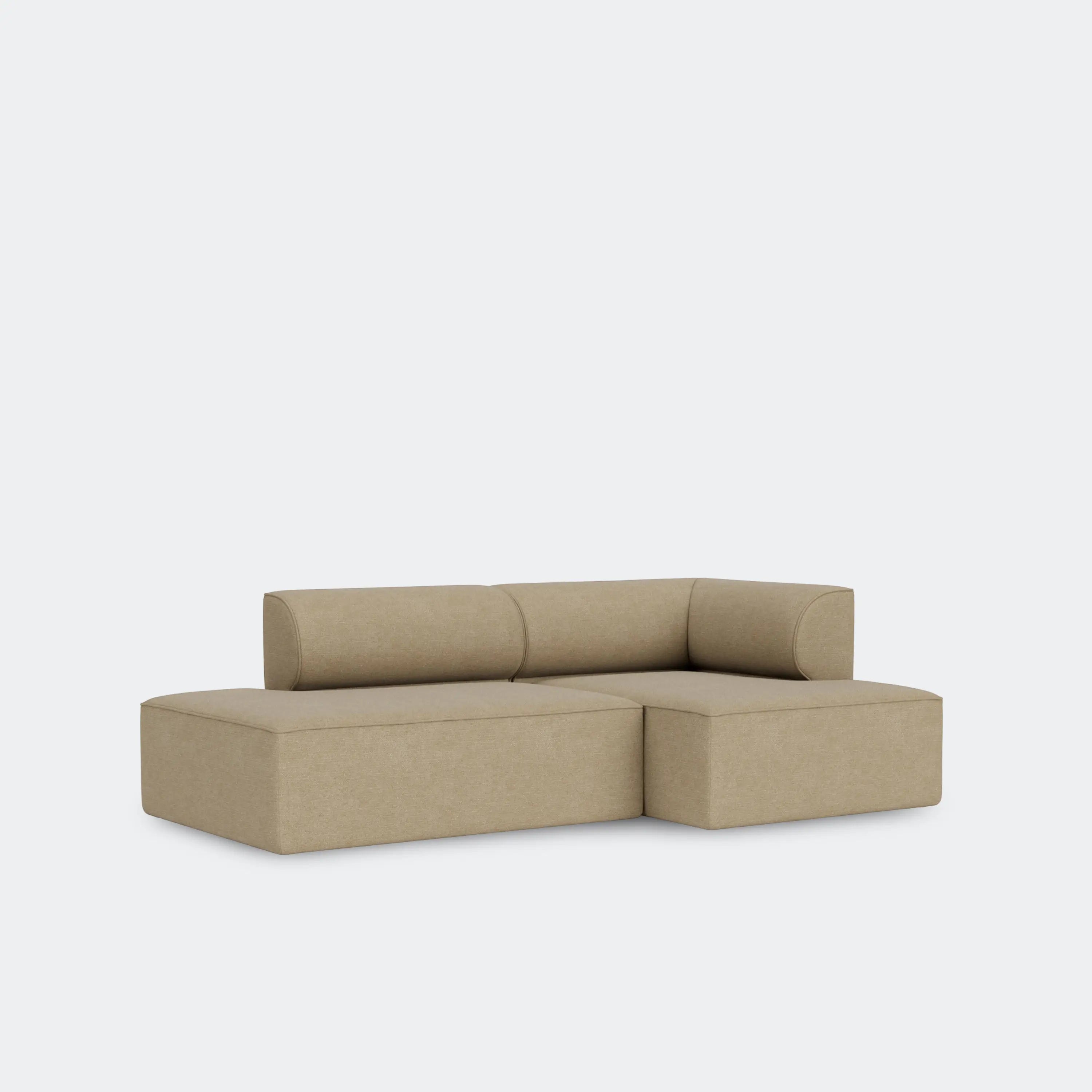 Audo Copenhagen Eave Modular Sofa, 3-Seater, Configuration 7-8 Safire 001 Configuration 7 - KANSO