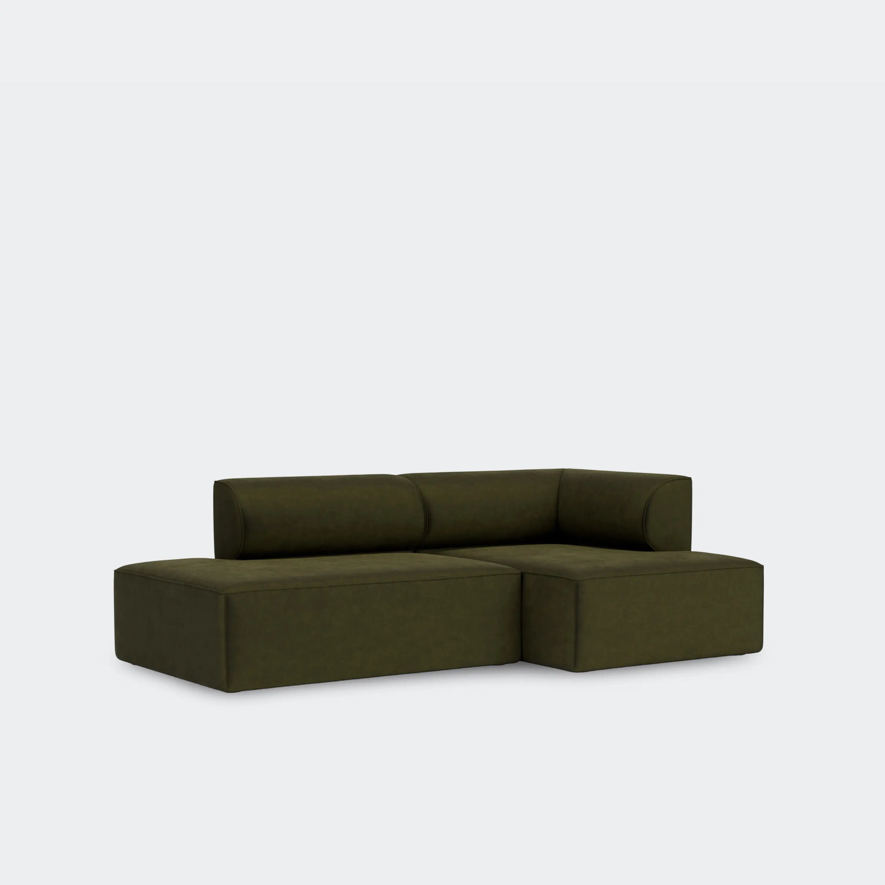 Audo Copenhagen Eave Modular Sofa, 3-Seater, Configuration 7-8 Champion 035 Configuration 8 - KANSO