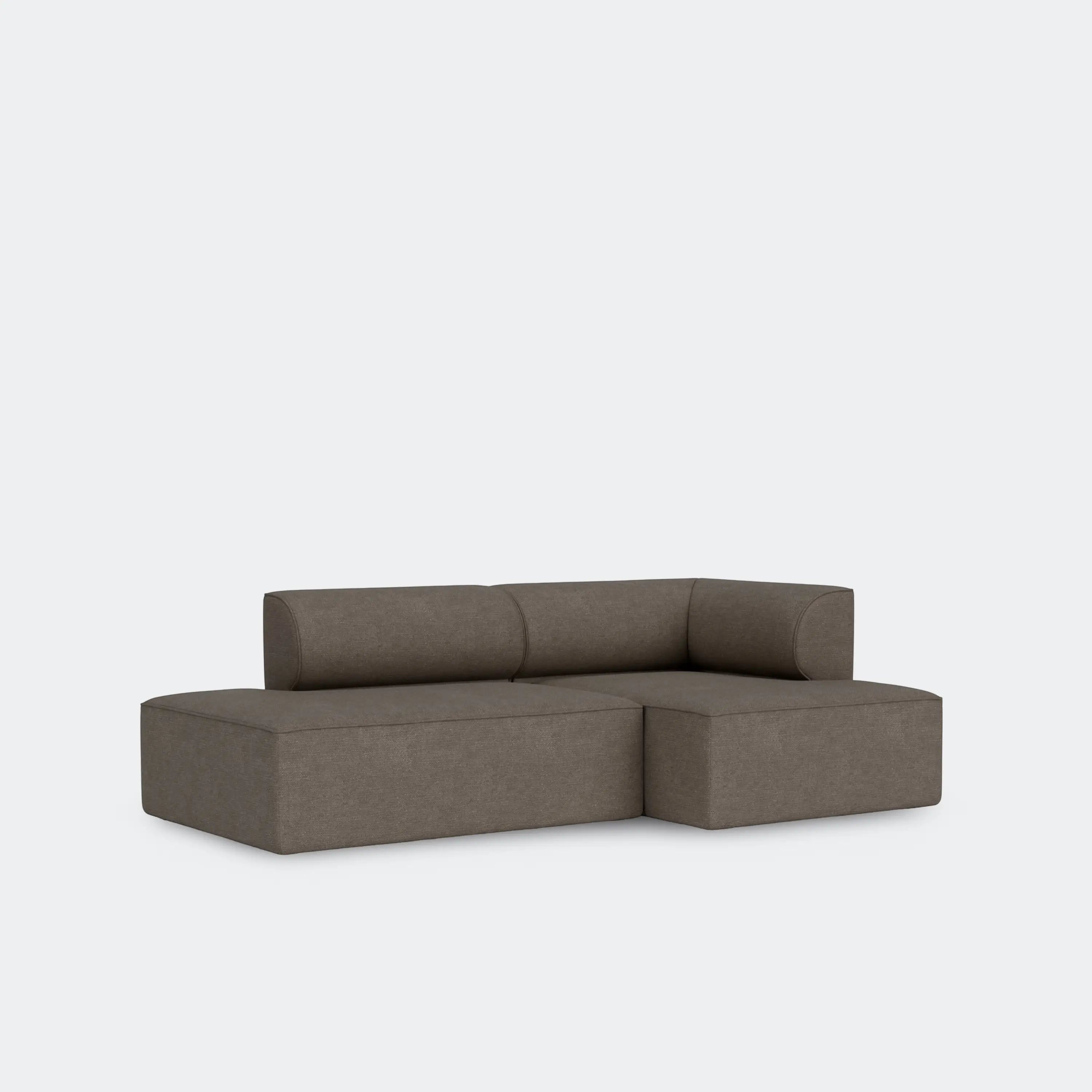 Audo Copenhagen Eave Modular Sofa, 3-Seater, Configuration 7-8 Boucle 16 Configuration 8 - KANSO