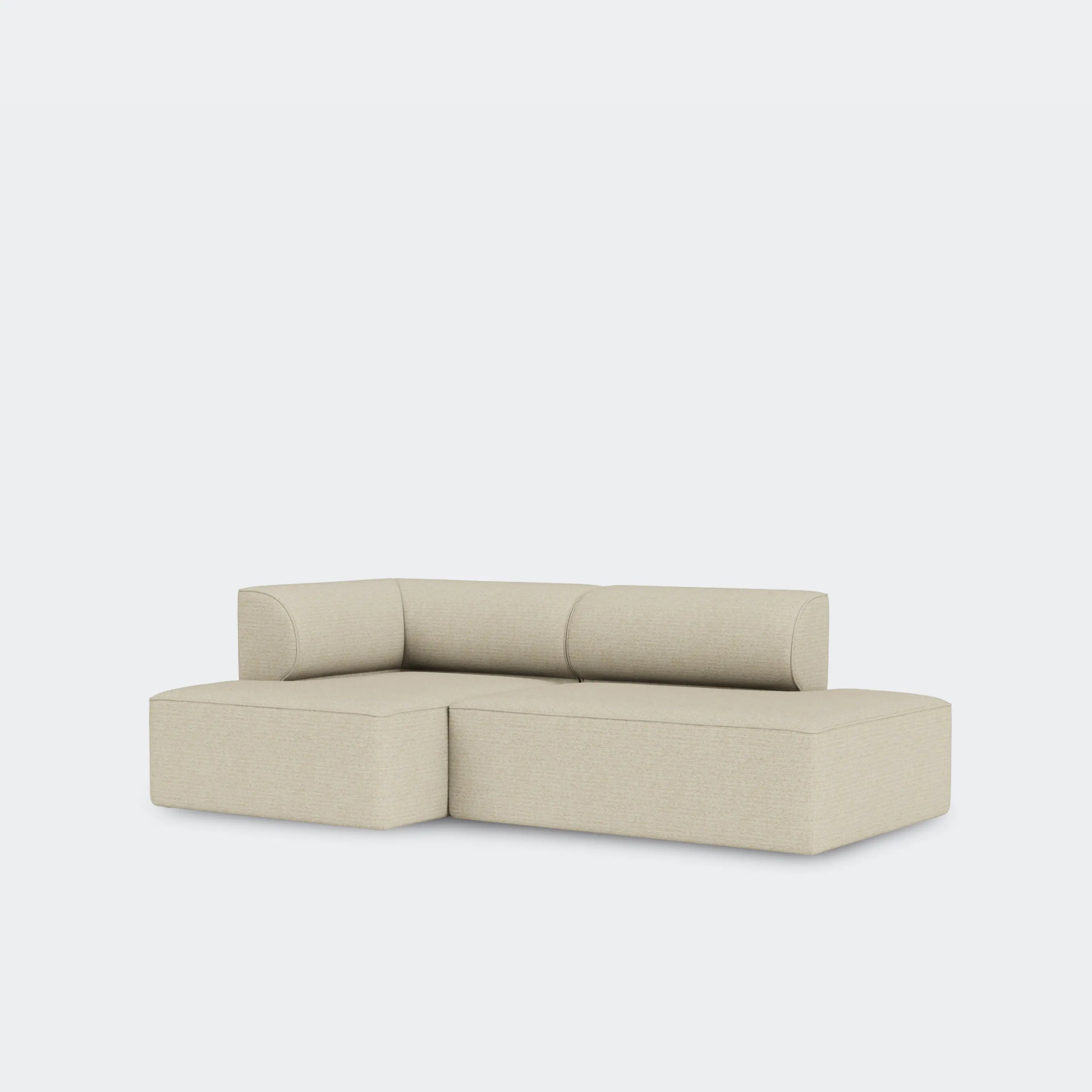 Audo Copenhagen Eave Modular Sofa, 3-Seater, Configuration 7-8 Champion 035 Configuration 7 - KANSO