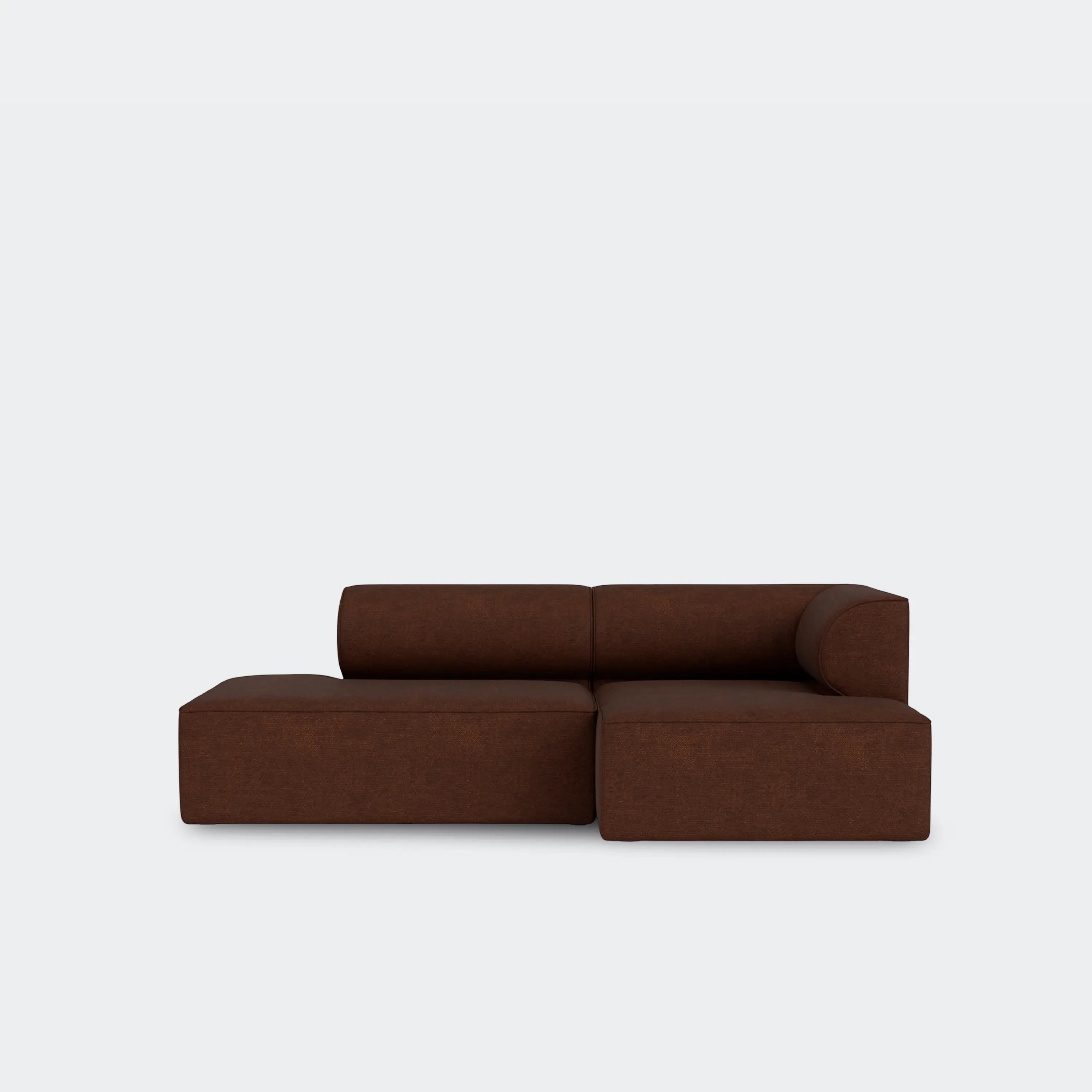 Audo Copenhagen Eave Modular Sofa, 3-Seater, Configuration 7-8 Boucle 08 Configuration 8 - KANSO