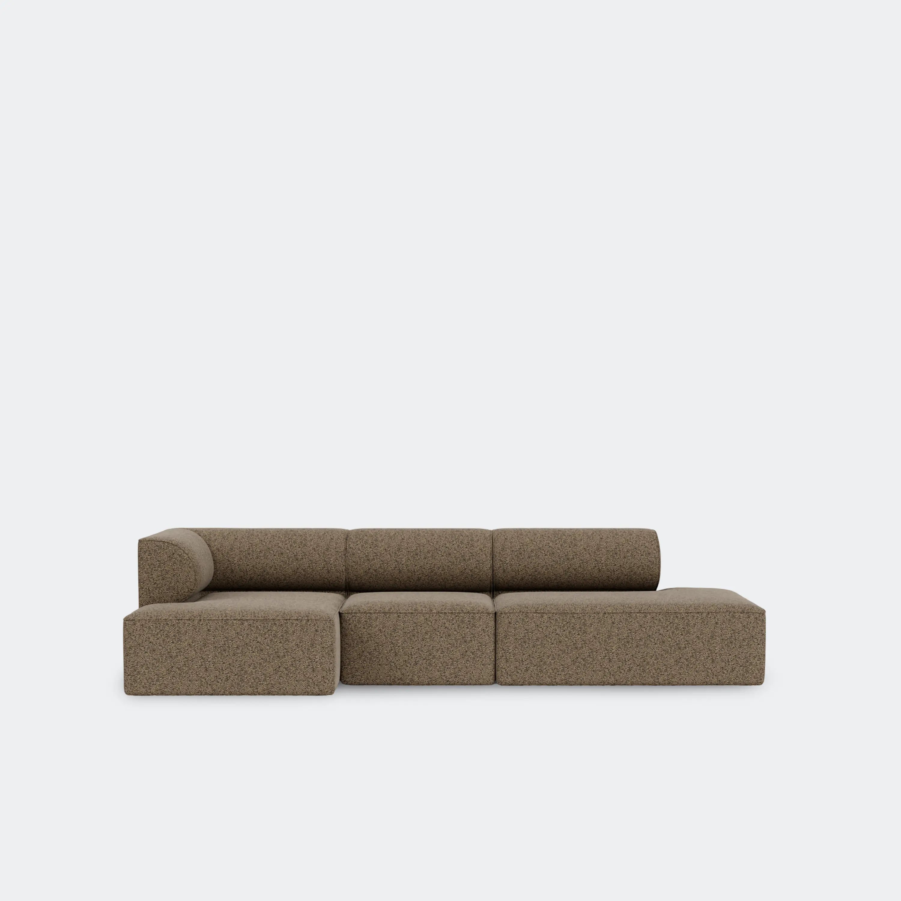 Audo Copenhagen Eave Modular Sofa, 3-Seater, Configuration 9-10 Safire 12 Configuration 10 - KANSO