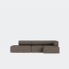 Audo Copenhagen Eave Modular Sofa, 3-Seater, Configuration 9-10 Boucle 16 Configuration 9 - KANSO