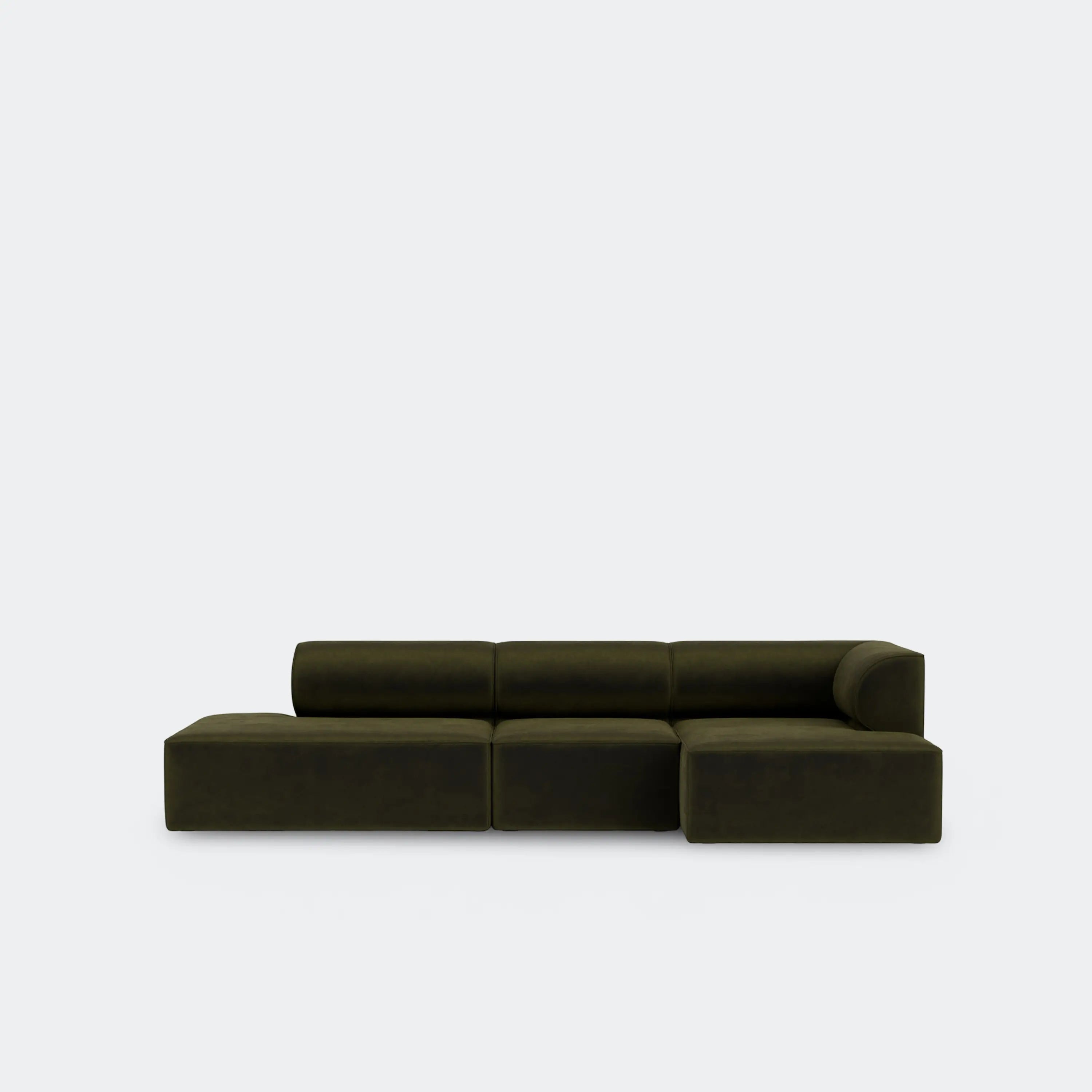 Audo Copenhagen Eave Modular Sofa, 3-Seater, Configuration 9-10 Champion 035 Configuration 9 - KANSO