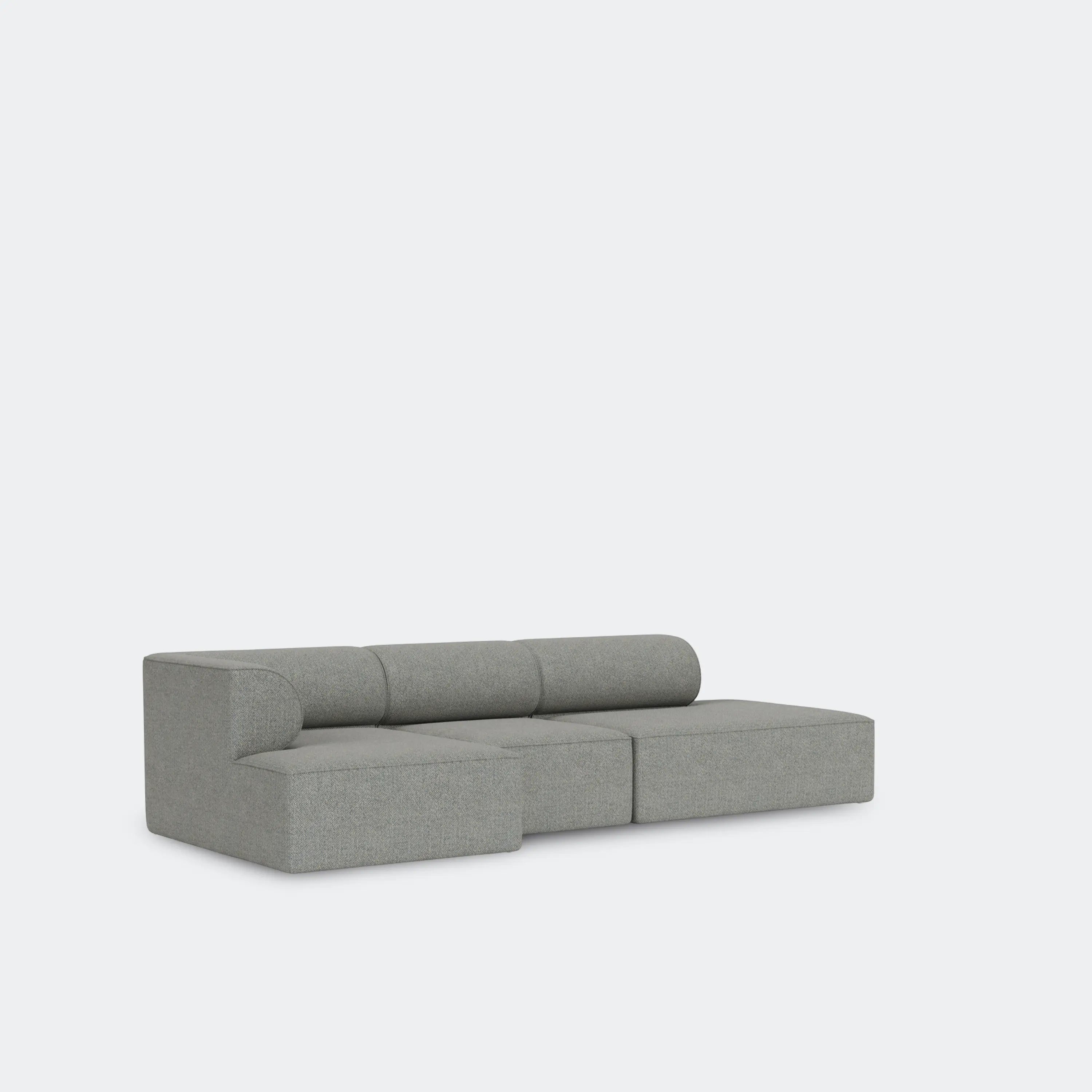 Audo Copenhagen Eave Modular Sofa, 3-Seater, Configuration 9-10 Savanna 202 Configuration 10 - KANSO