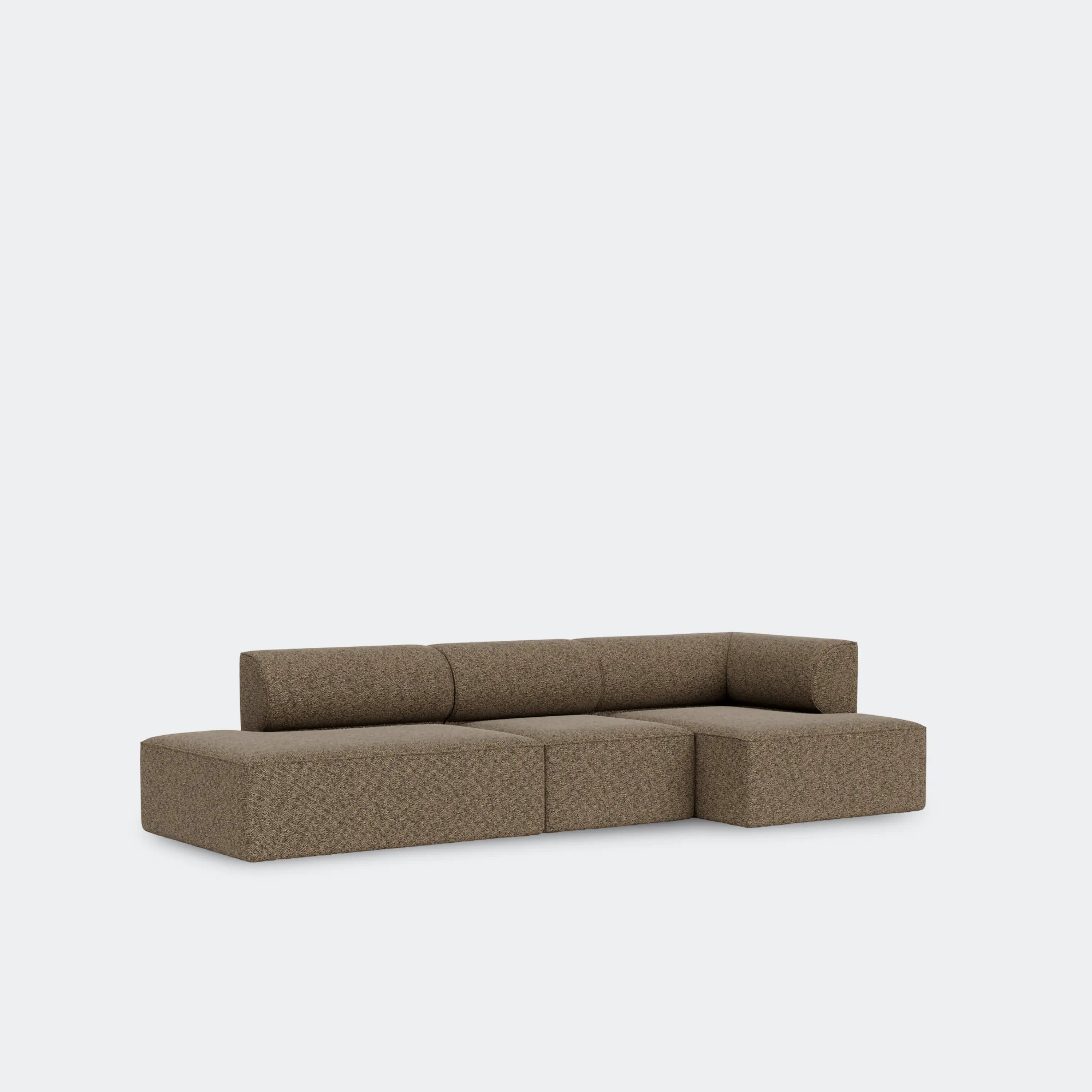 Audo Copenhagen Eave Modular Sofa, 3-Seater, Configuration 9-10 Safire 12 Configuration 9 - KANSO