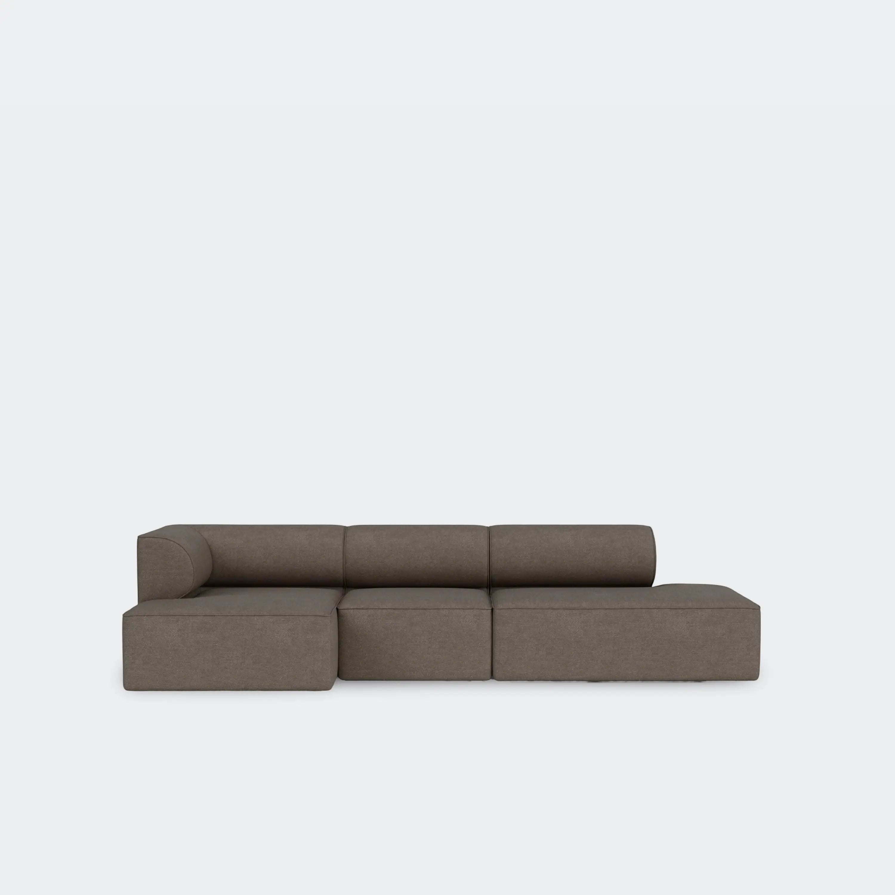 Audo Copenhagen Eave Modular Sofa, 3-Seater, Configuration 9-10 Boucle 16 Configuration 10 - KANSO