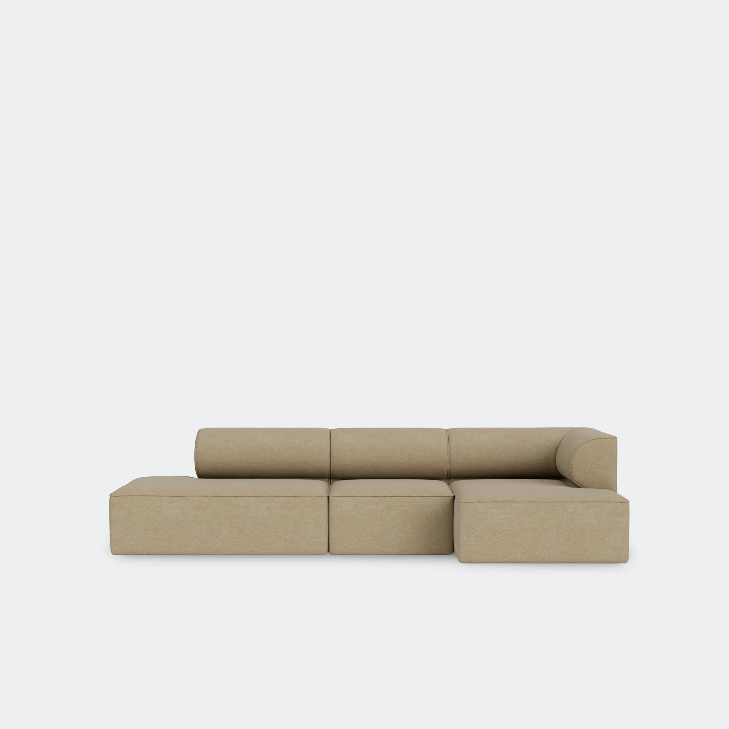 Audo Copenhagen Eave Modular Sofa, 3-Seater, Configuration 9-10 Boucle 02 Configuration 9 - KANSO