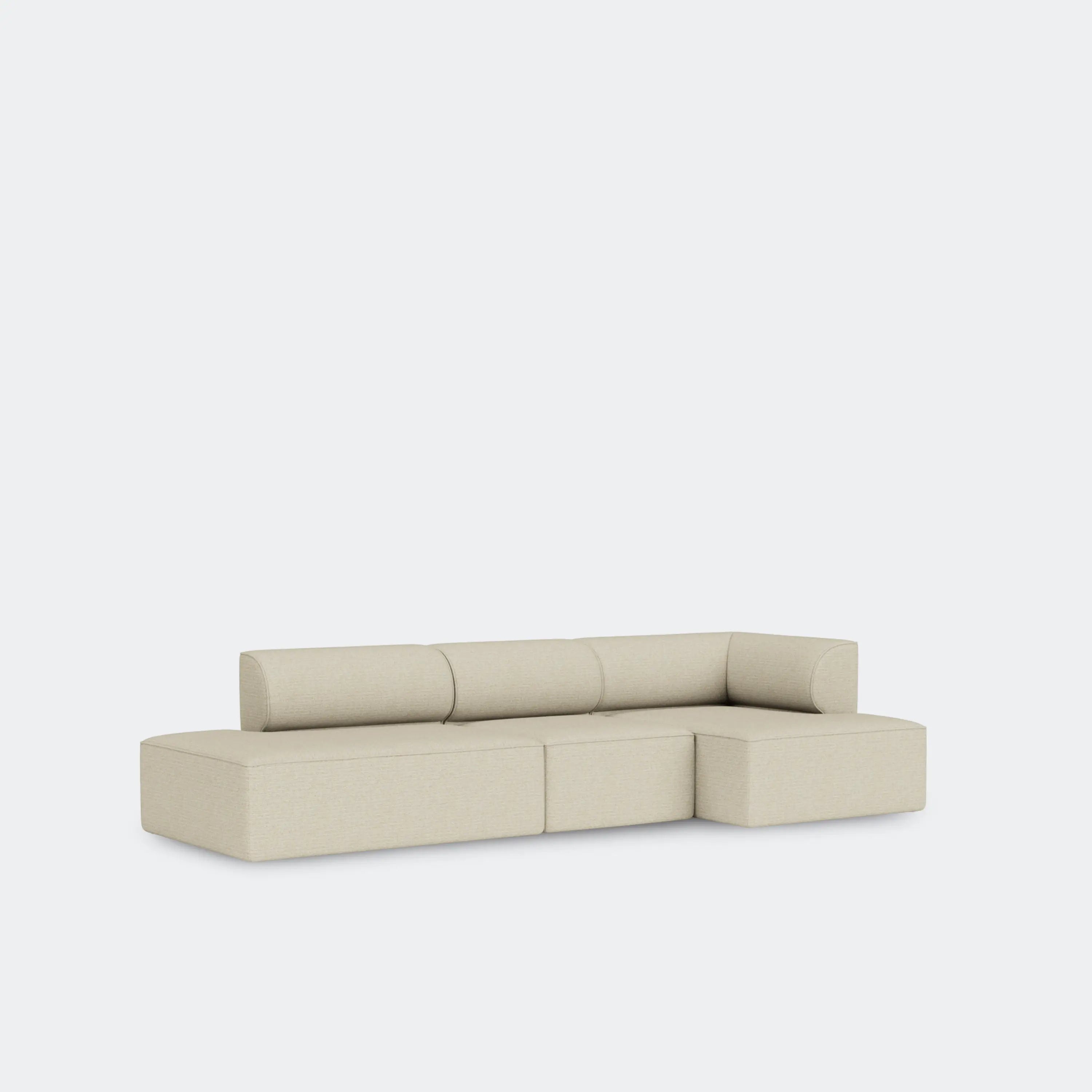 Audo Copenhagen Eave Modular Sofa, 3-Seater, Configuration 9-10 Savanna 202 Configuration 9 - KANSO