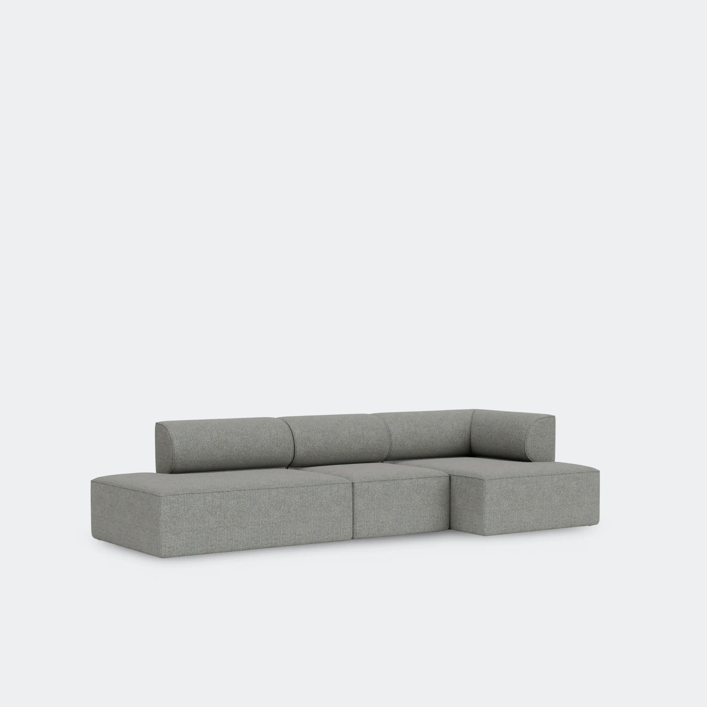 Audo Copenhagen Eave Modular Sofa, 3-Seater, Configuration 9-10 Safire 001 Configuration 9 - KANSO