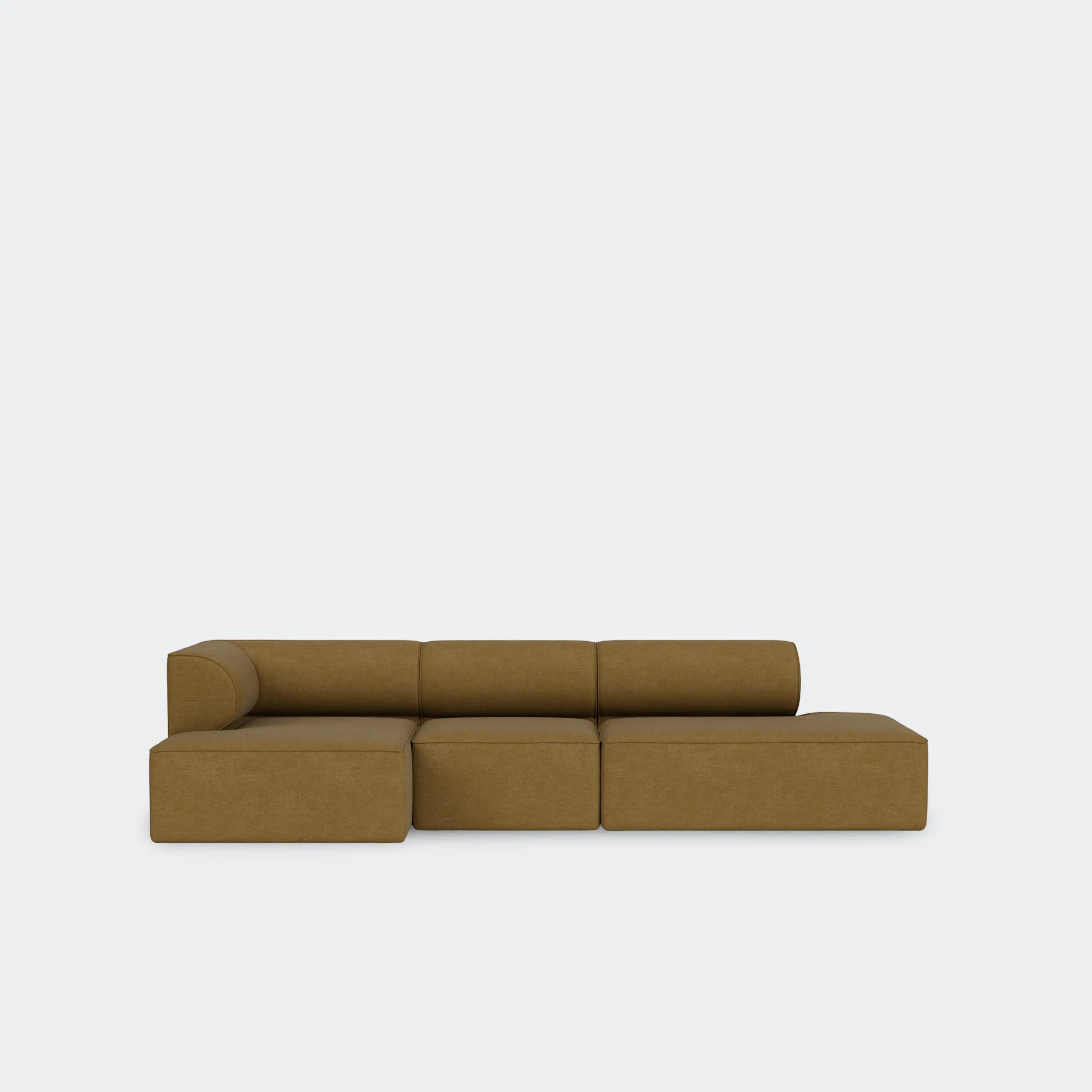 Audo Copenhagen Eave Modular Sofa, 3-Seater, Configuration 9-10 Boucle 06 Configuration 10 - KANSO