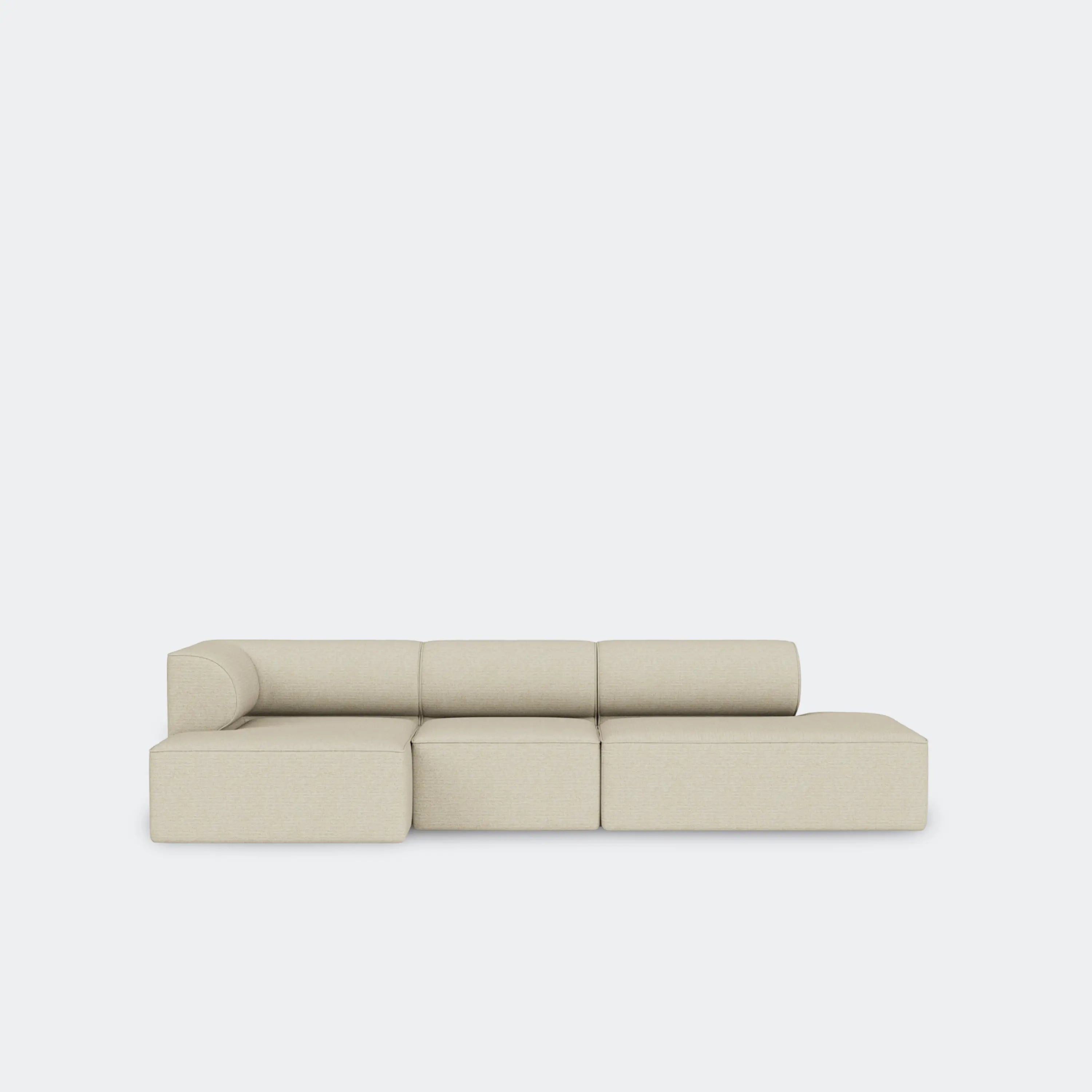 Audo Copenhagen Eave Modular Sofa, 3-Seater, Configuration 9-10 Savanna 202 Configuration 10 - KANSO