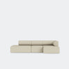 Audo Copenhagen Eave Modular Sofa, 3-Seater, Configuration 9-10 Savanna 202 Configuration 9 - KANSO