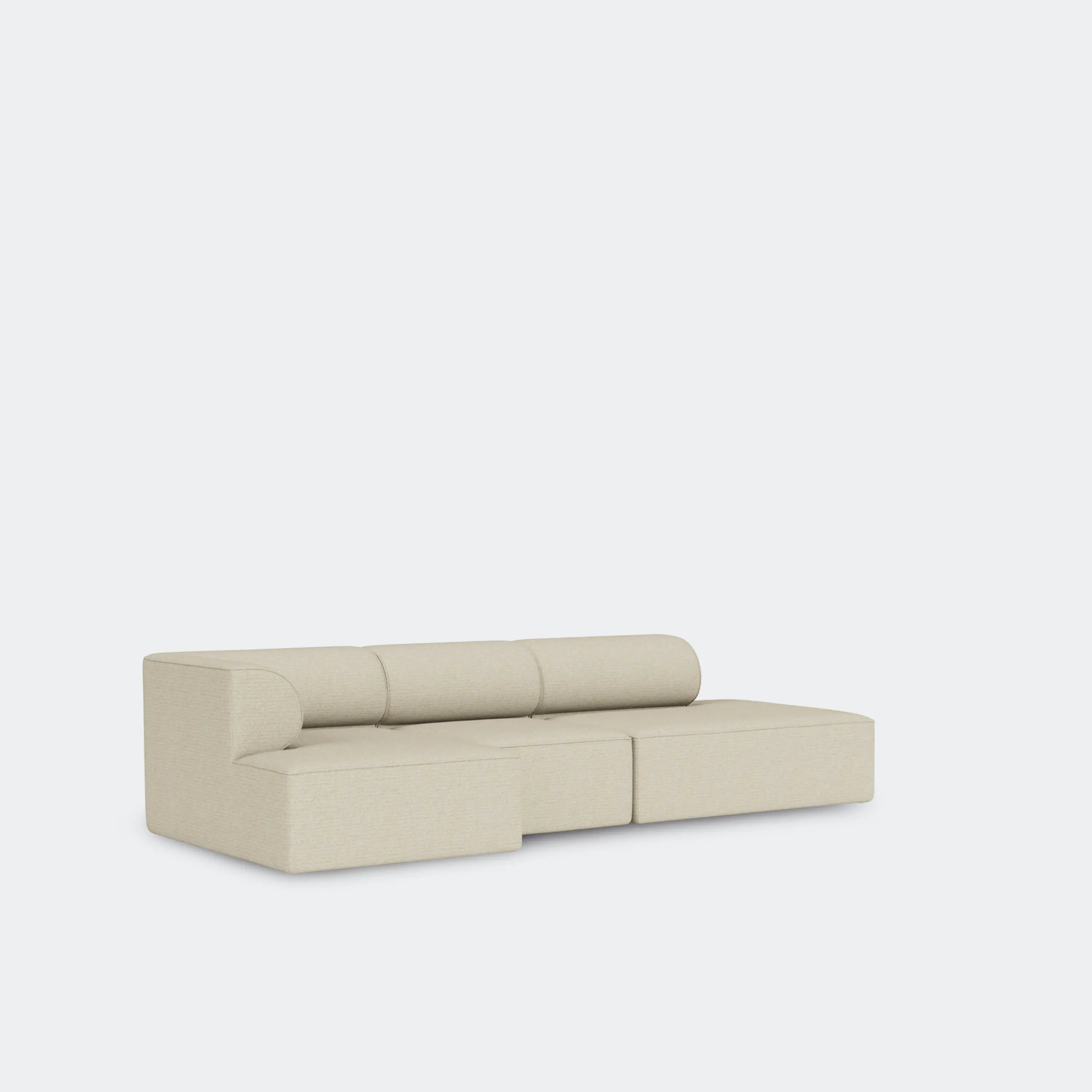 Audo Copenhagen Eave Modular Sofa, 3-Seater, Configuration 9-10 Savanna 202 Configuration 10 - KANSO