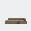 Audo Copenhagen Eave Modular Sofa, 3-Seater, Configuration 9-10 Safire 12 Configuration 9 - KANSO