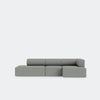 Audo Copenhagen Eave Modular Sofa, 3-Seater, Configuration 9-10 Safire 001 Configuration 9 - KANSO