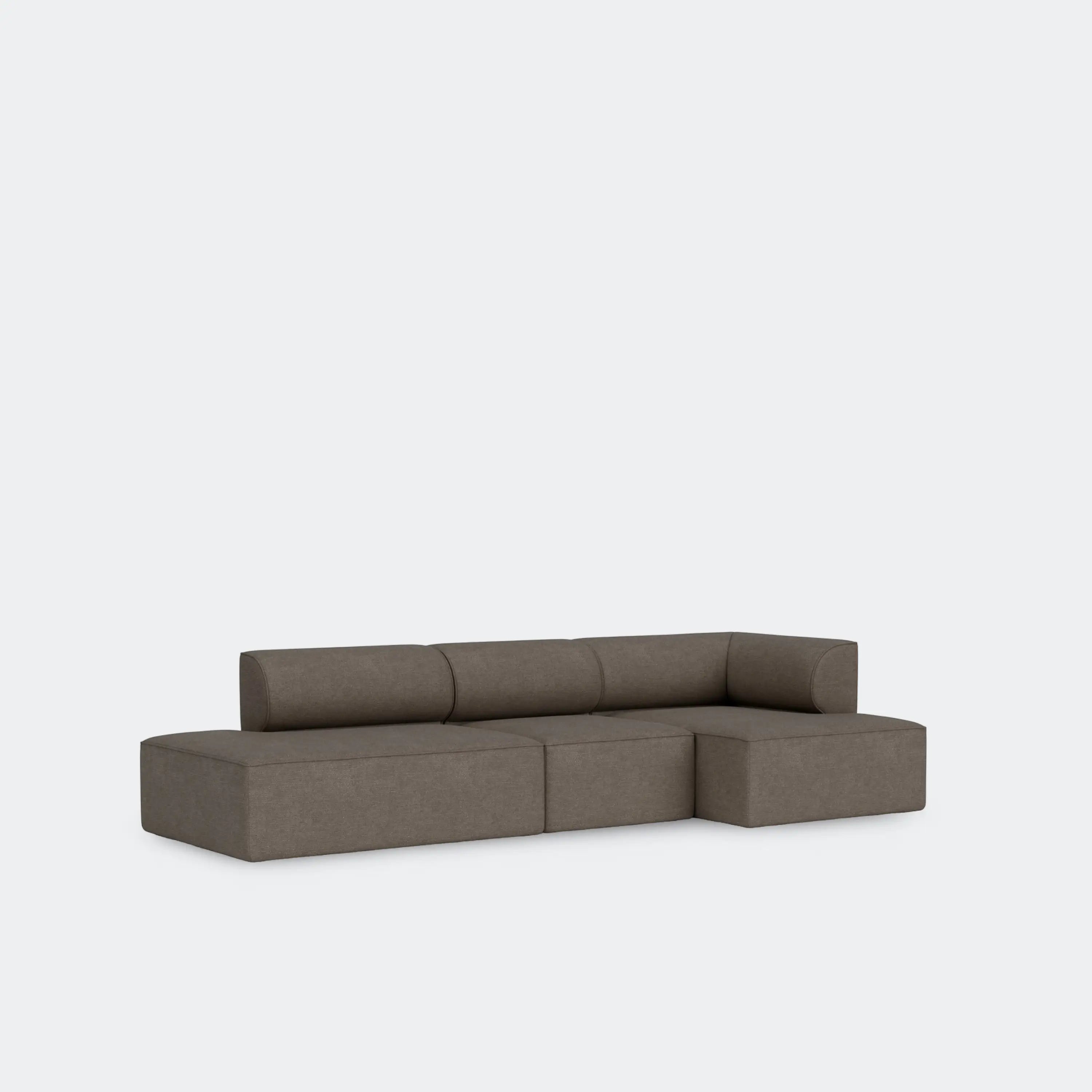 Audo Copenhagen Eave Modular Sofa, 3-Seater, Configuration 9-10 Boucle 16 Configuration 9 - KANSO