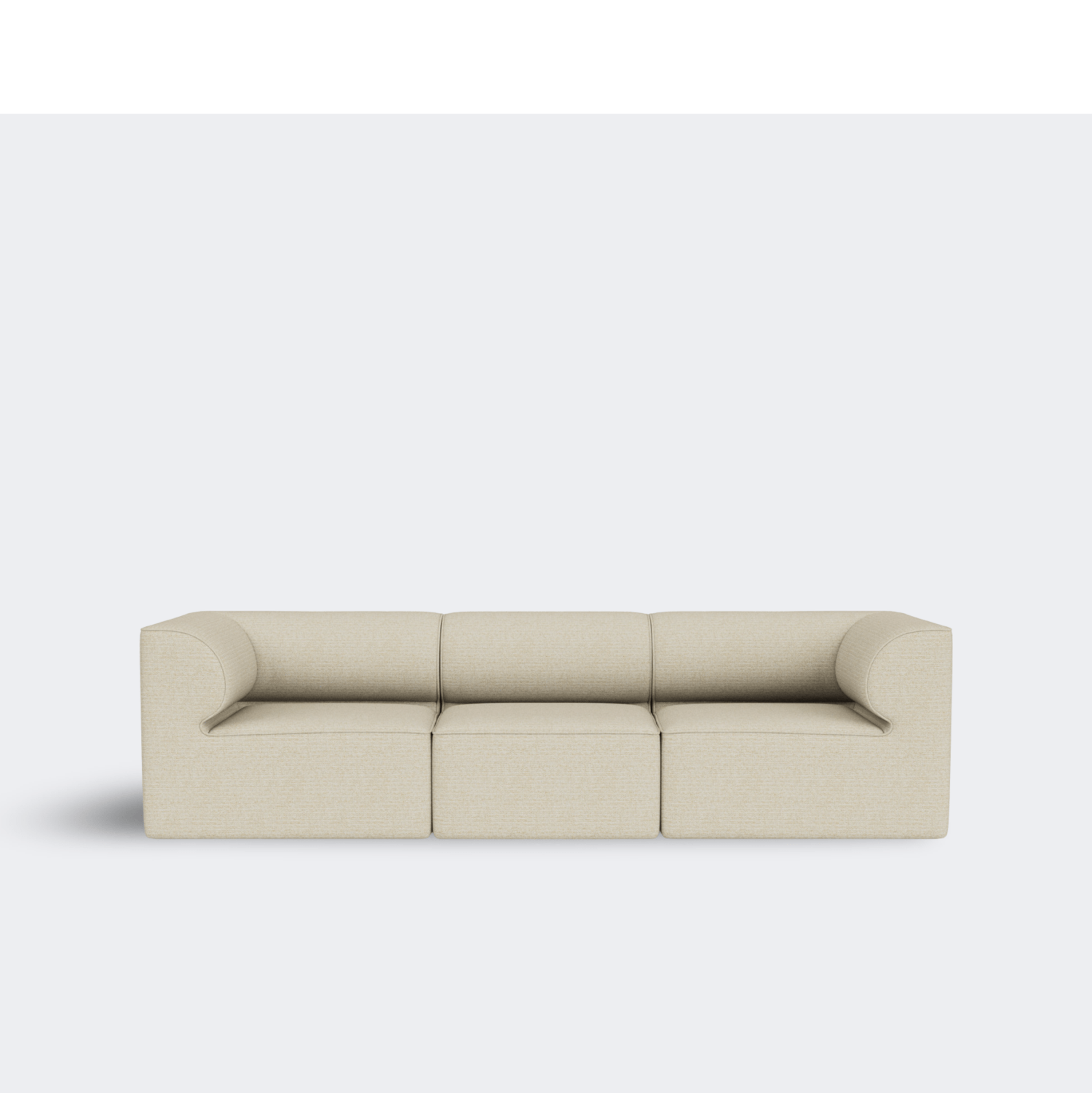 Audo Copenhagen Eave Sectional Sofa, 3-Seater, Configuration 2 Savanna 202 - KANSO