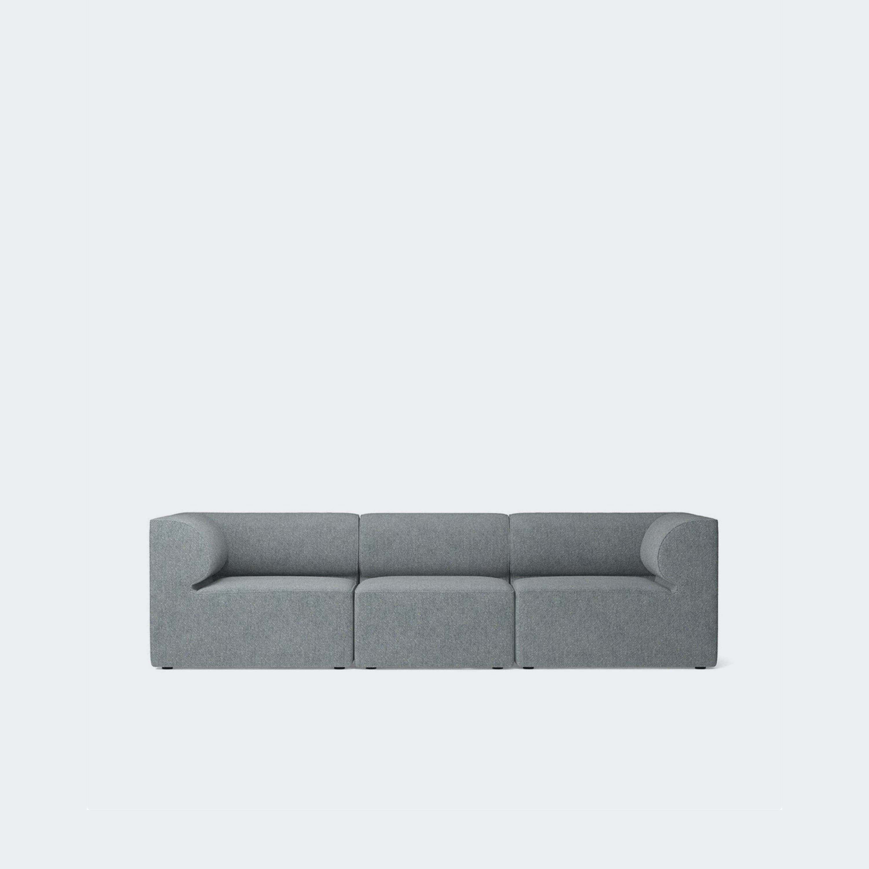 Audo Copenhagen Eave Sectional Sofa, 3-Seater, Configuration 2 Safire 12 - KANSO