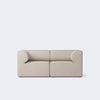 Audo Copenhagen Eave Sofa, 2-Seater Made To Order (10-12 Weeks) Savanna #202 (Cream) - KANSO