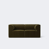 Audo Copenhagen Eave Sofa, 2-Seater Made To Order (10-12 Weeks) Champion #035 - KANSO