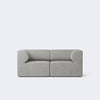 Audo Copenhagen Eave Sofa, 2-Seater Made To Order (10-12 Weeks) Boucle #16 (Dark Grey) - KANSO