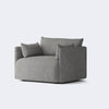 Audo Copenhagen Offset Sofa, 1 Seater Boucle 16 - KANSO