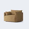 Audo Copenhagen Offset Sofa, 1 Seater Boucle 06 - KANSO