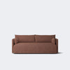 Audo Copenhagen Offset Sofa, 2 Seater Made To Order (12-14 Weeks) Audo Boucle #08 (Bordeaux) - KANSO