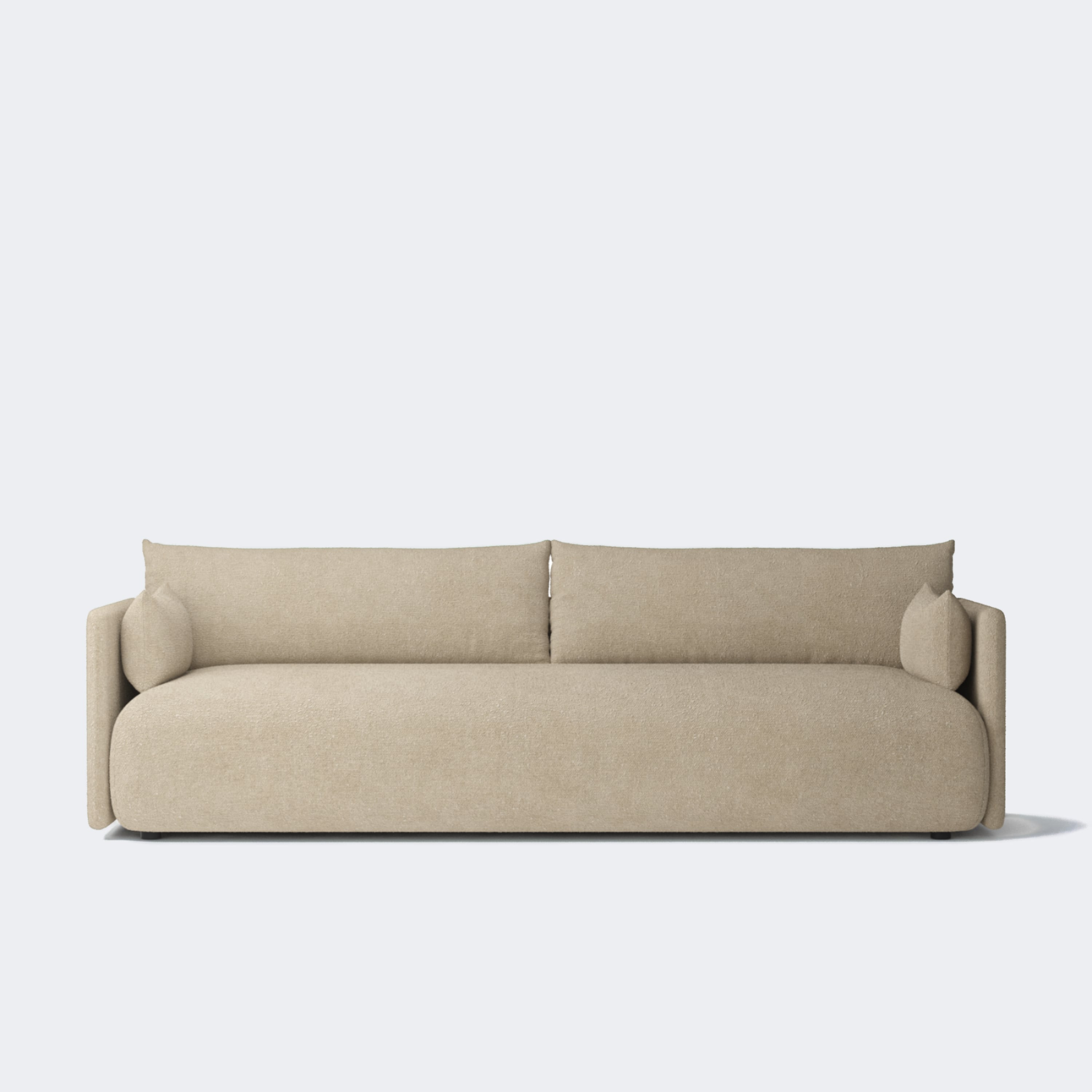 Audo Copenhagen Offset Sofa, 3 Seater Ready To Ship Audo Boucle #02 (Beige) - KANSO