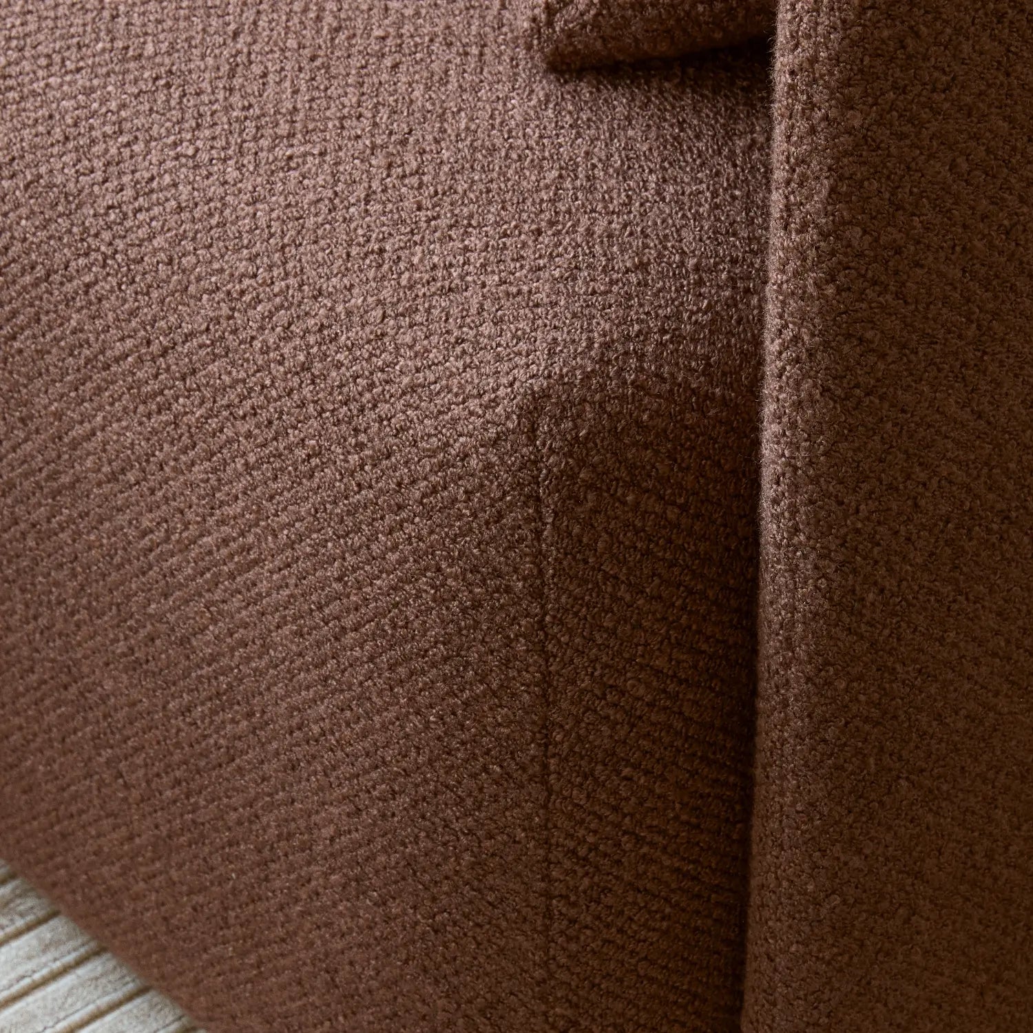 Audo Copenhagen Offset Sofa, 3 Seater Made To Order (10-12 Weeks) Audo Boucle #08 (Bordeaux) - KANSO