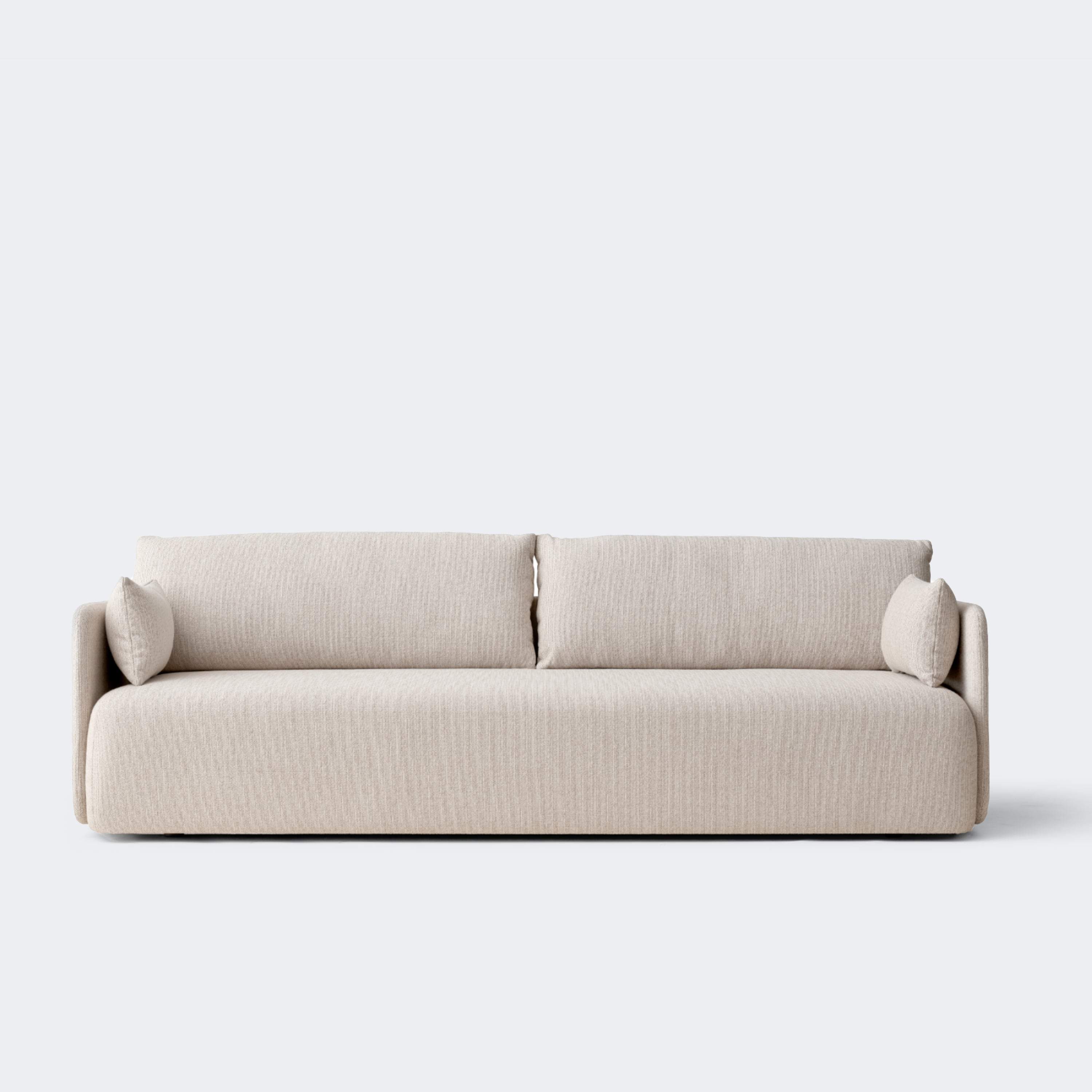 Audo Copenhagen Offset Sofa, 3 Seater Ready To Ship Savanna #202 - KANSO