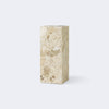 Audo Copenhagen Plinth Pedestal Kunis Breccia - KANSO#Finish_Kunis Breccia