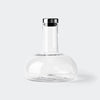 Audo Copenhagen Wine Breather Carafe Clear Steel Lid - KANSO#Color_Clear Steel Lid