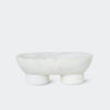 Ferm Living Alza Bowl White - KANSO#Color_White