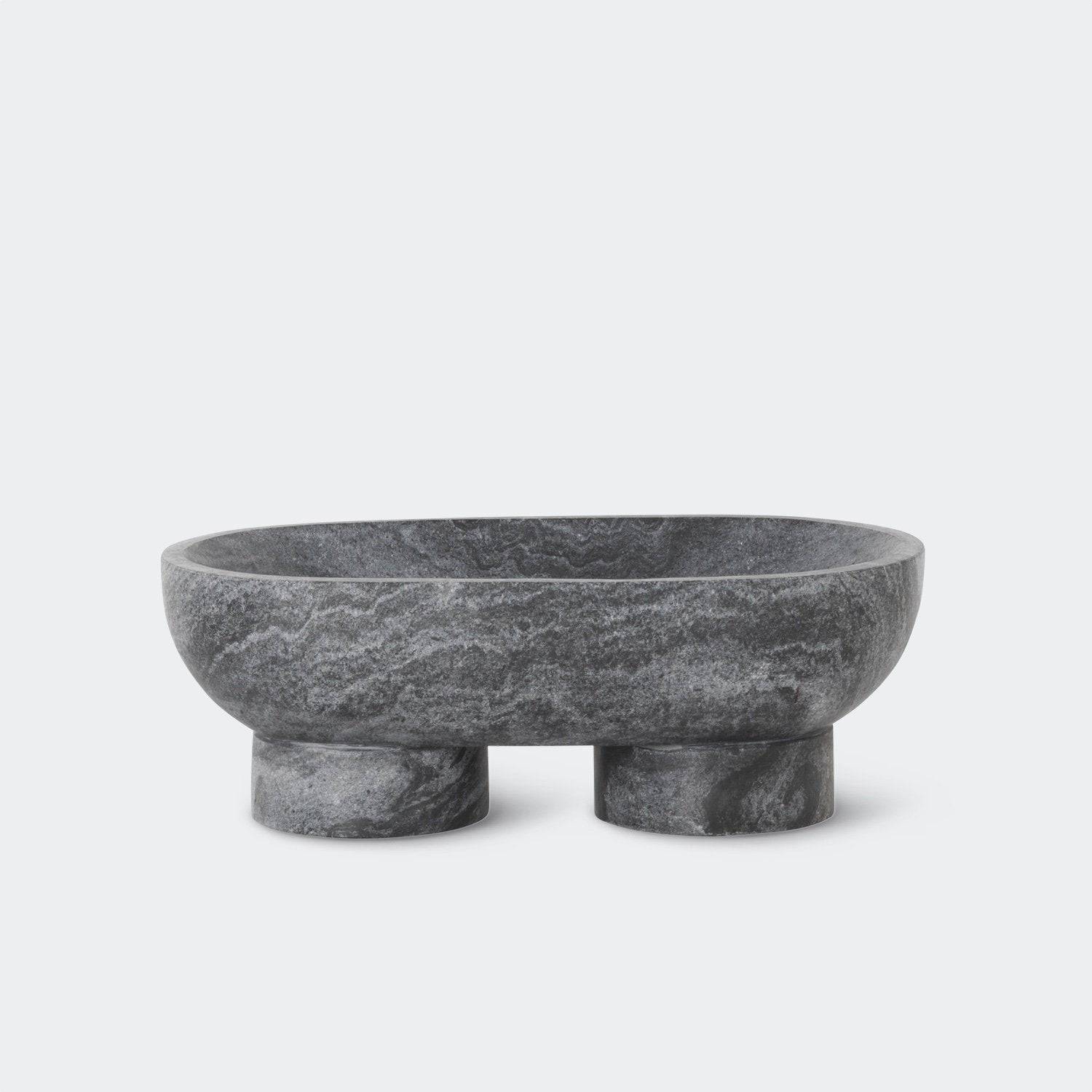 Ferm Living Alza Bowl Black - KANSO#Color_Black