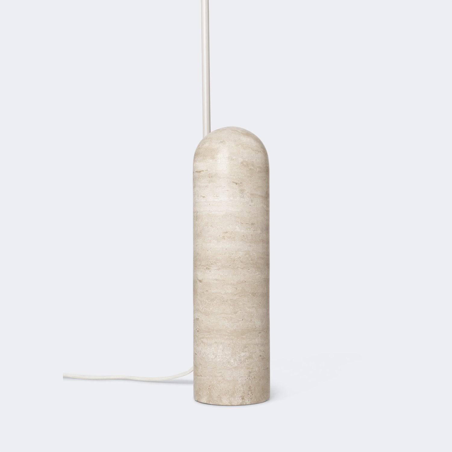 Ferm Living Arum Floor Lamp Cashmere - KANSO#Color_Cashmere